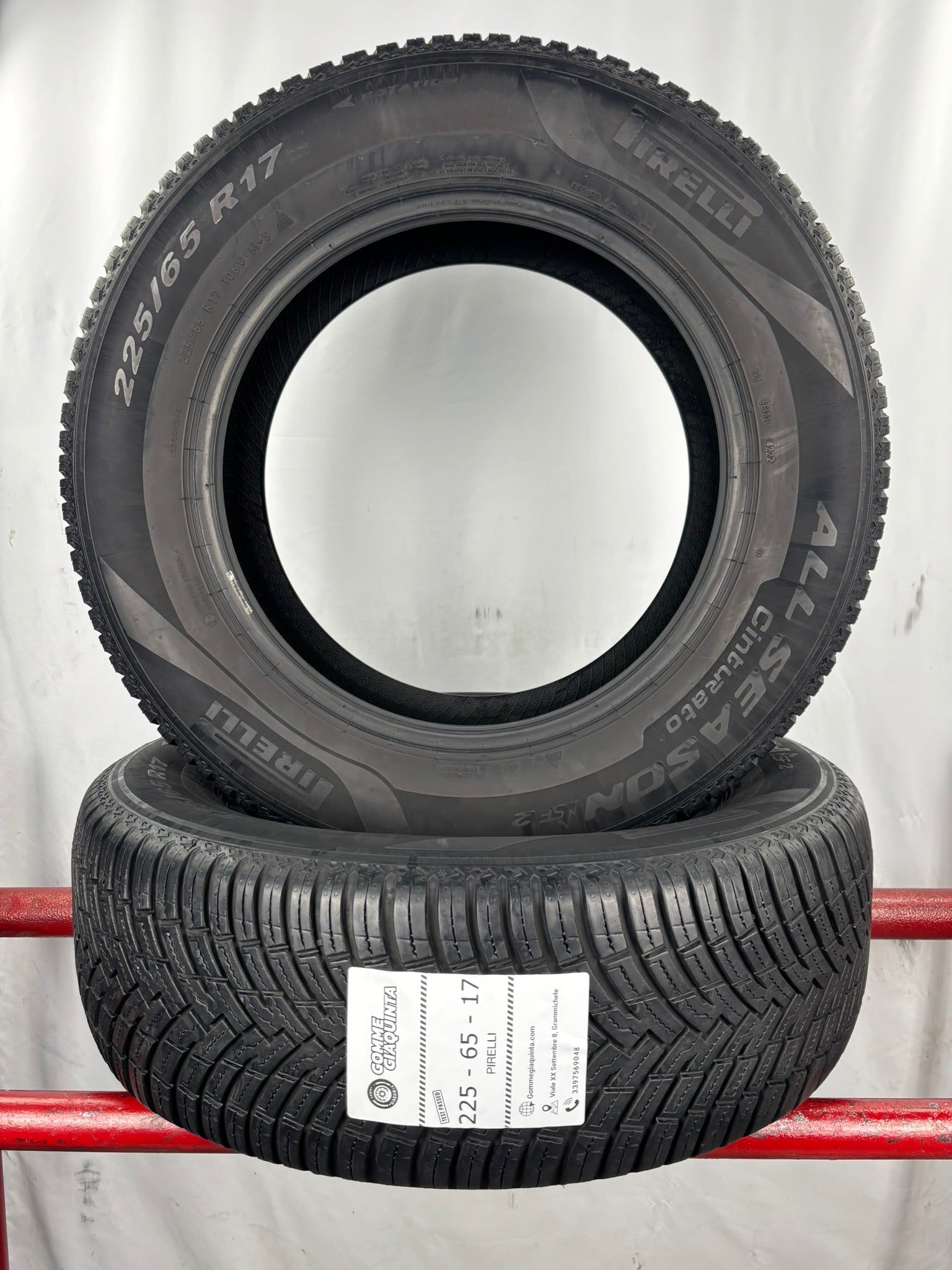 225/65 R17 106V Pirelli Cinturato All season M+S