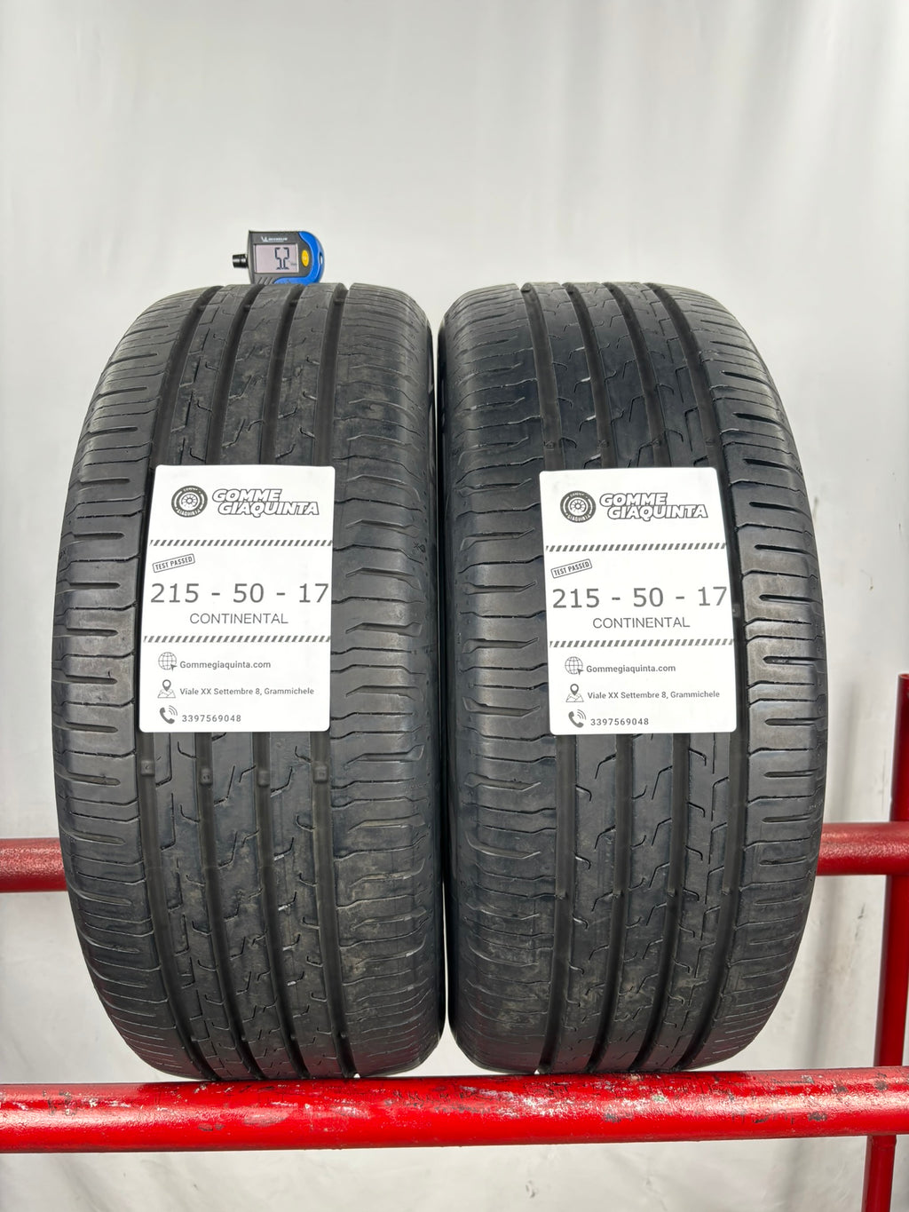 215/50 R17 95V XL Continental EcoContact6