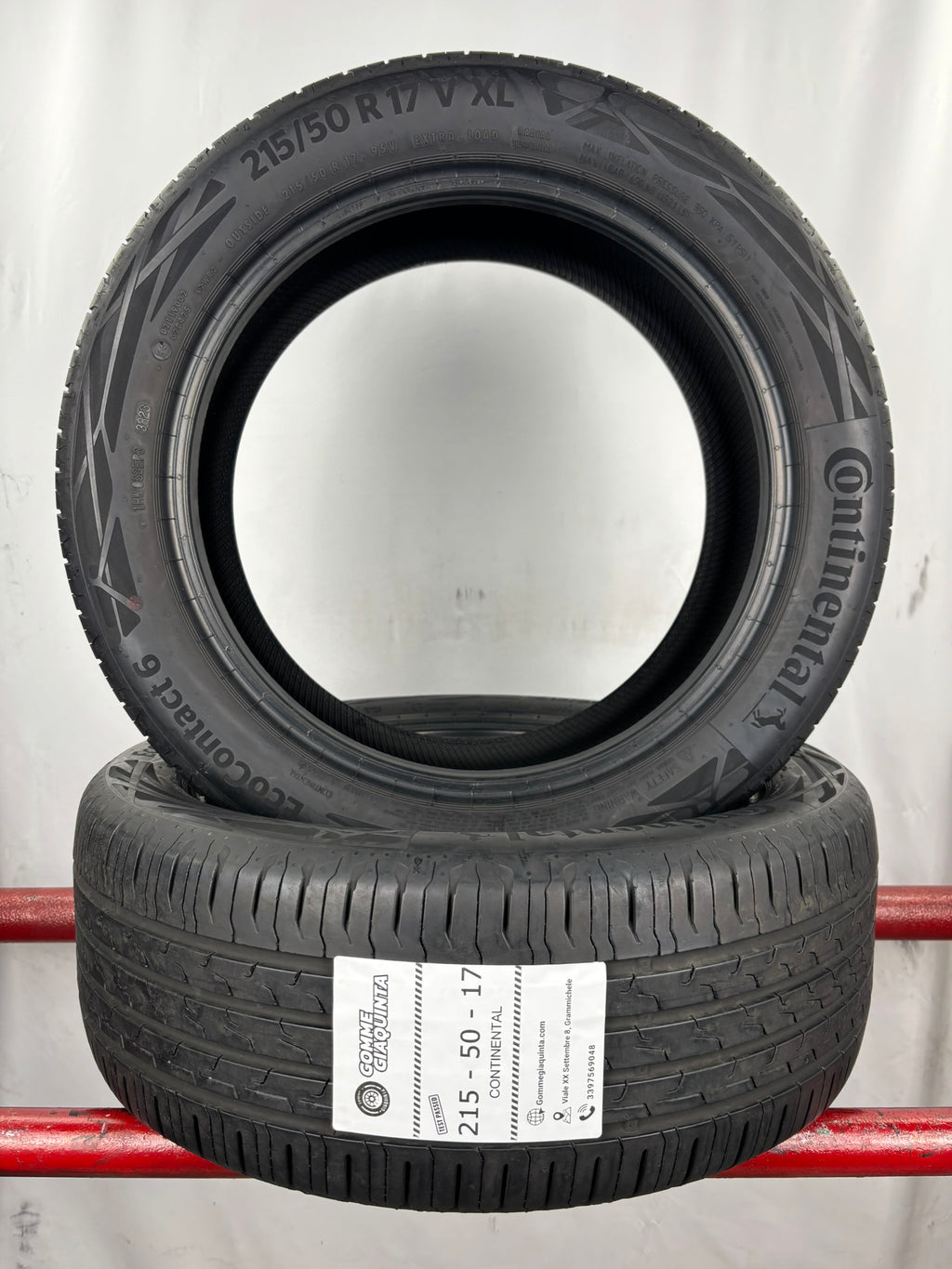 215/50 R17 95V XL Continental EcoContact6
