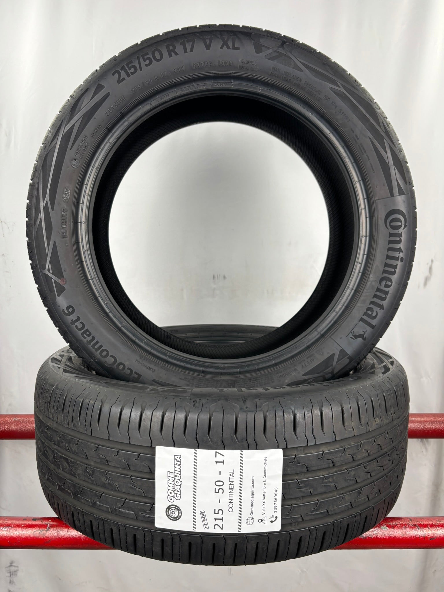 215/50 R17 95V XL Continental EcoContact6