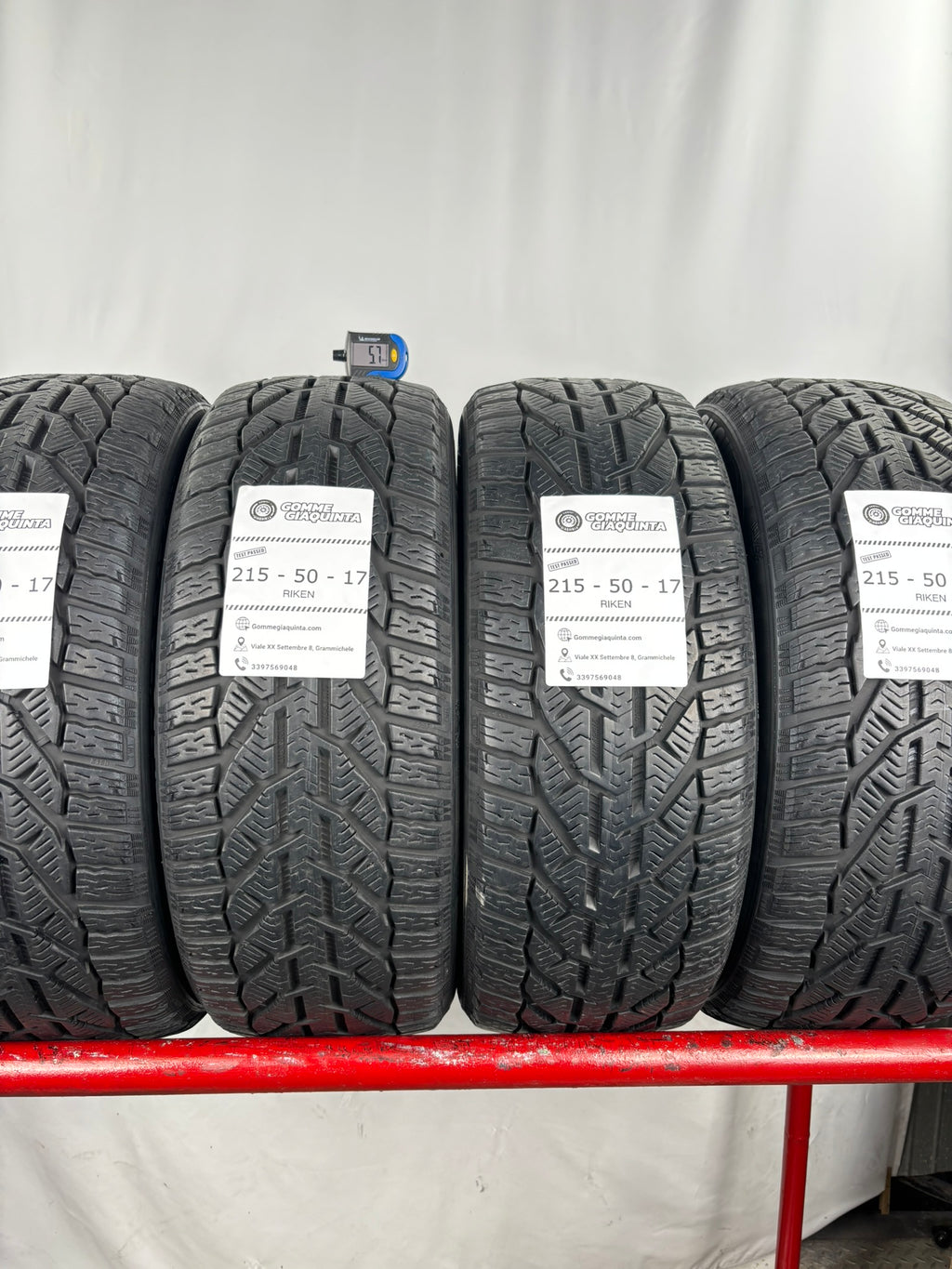215/50 R17 95V Riken Snow M+S
