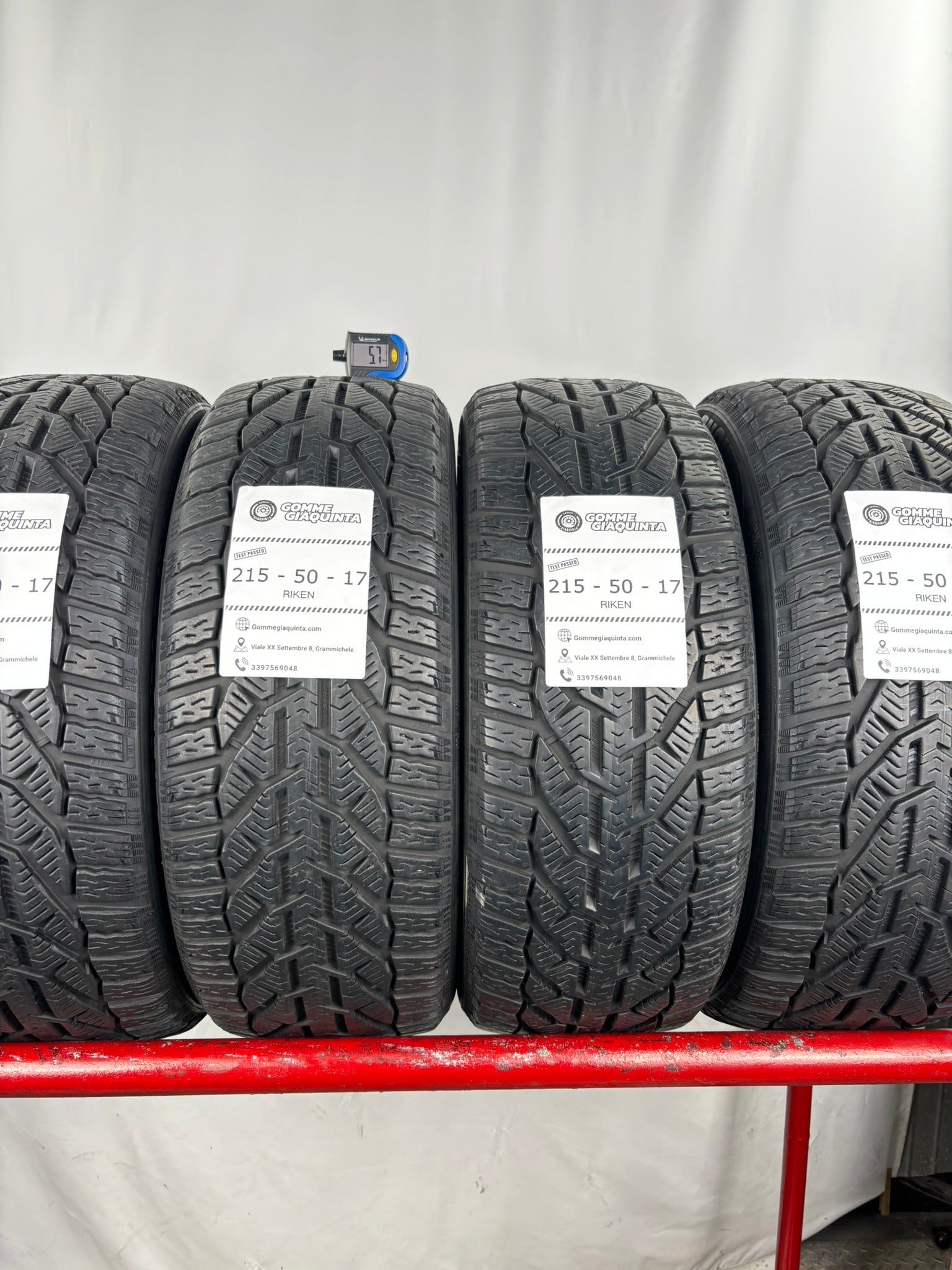 215/50 R17 95V Riken Snow M+S