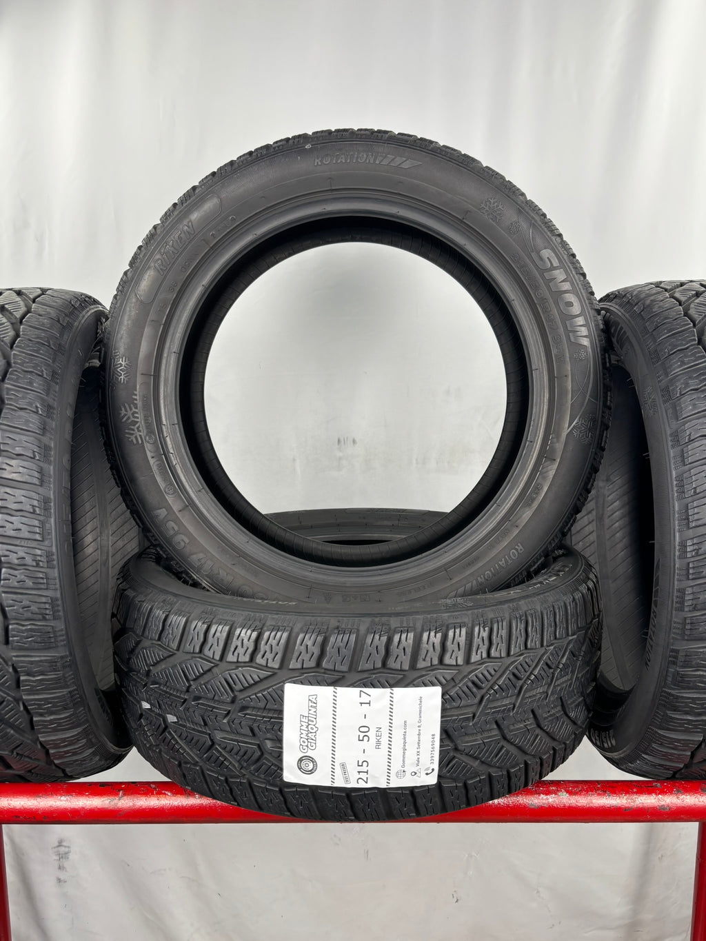 215/50 R17 95V Riken Snow M+S