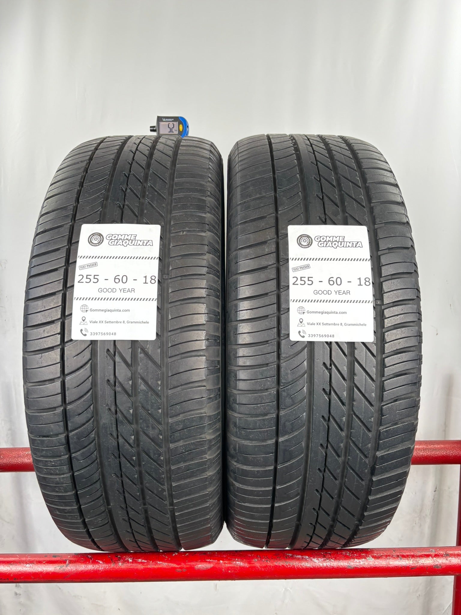 255/60 R18 112W Good Year Eagle F1 At M+S