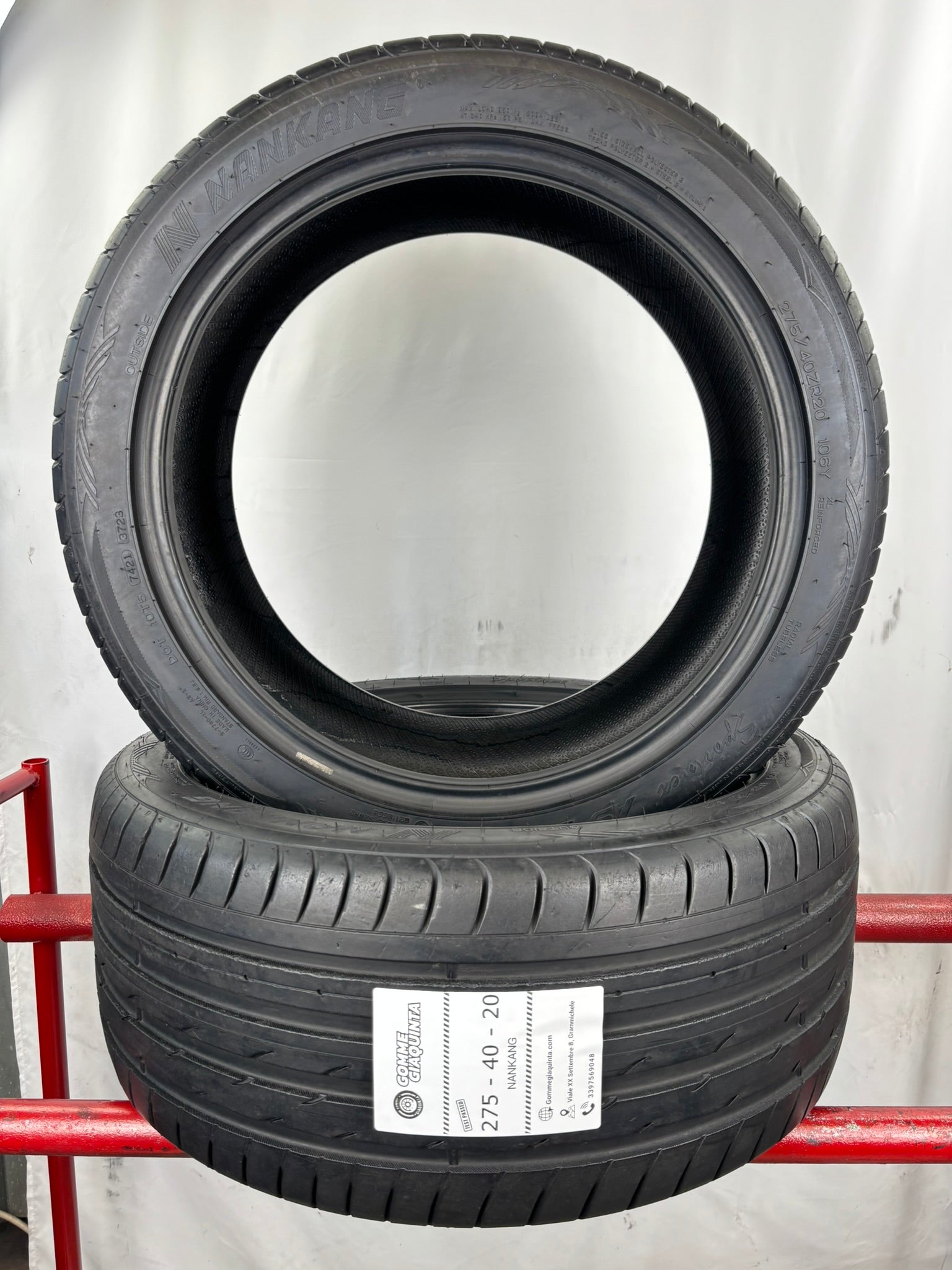 275/40 R20 106Y XL Nankang Sportnex