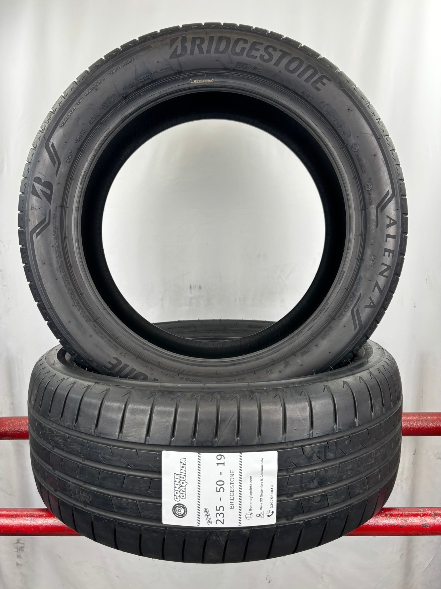 235/50 R19 99V Bridgestone Alenza AO