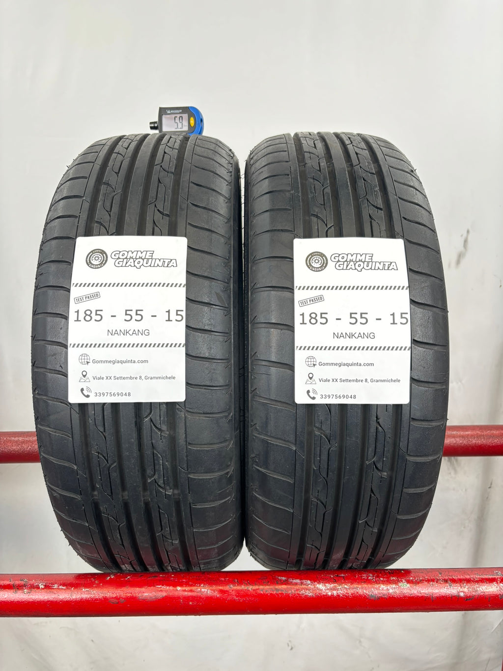 185/55 R15 86V XL Nankang Green Sport