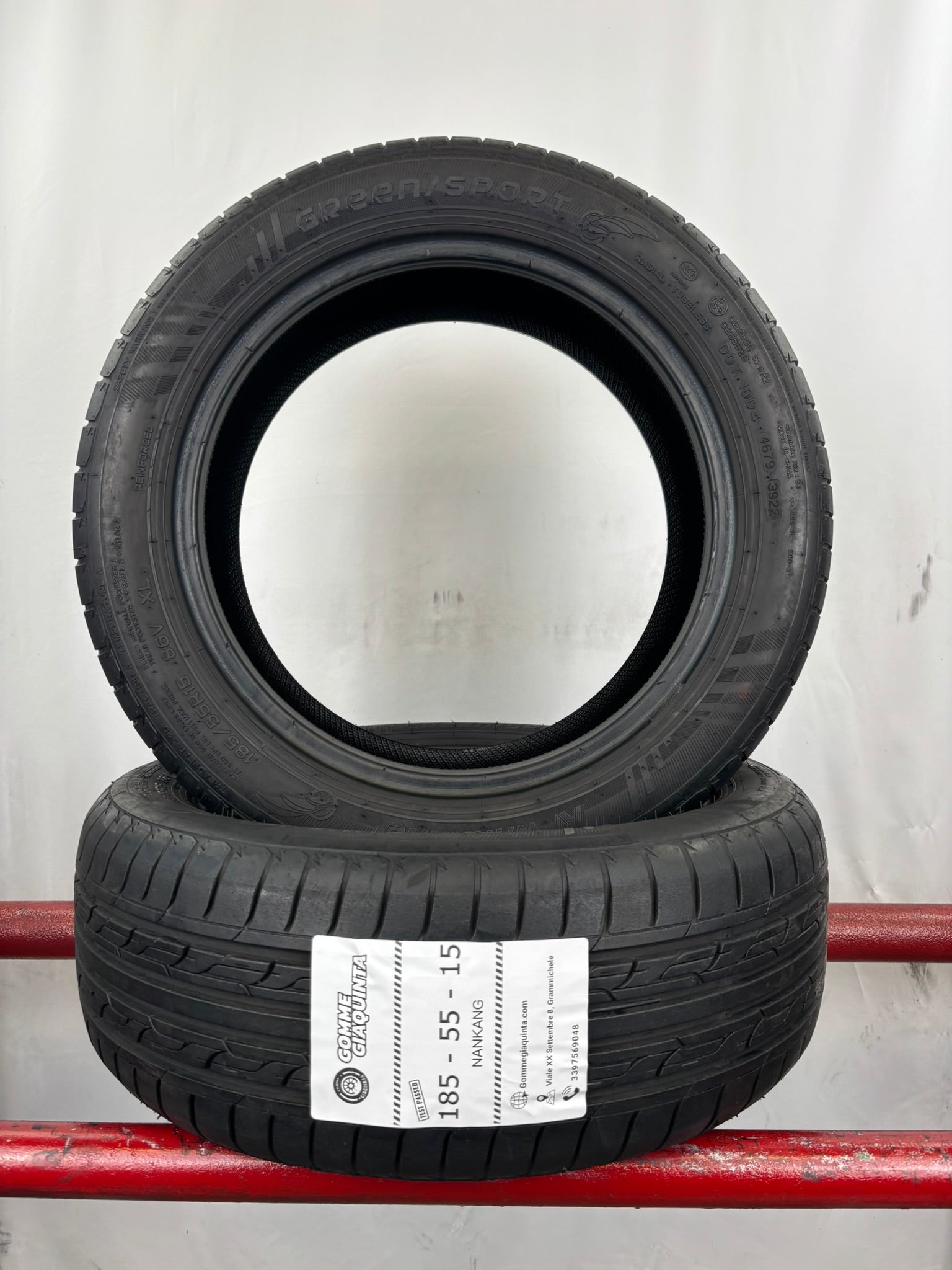 185/55 R15 86V XL Nankang Green Sport