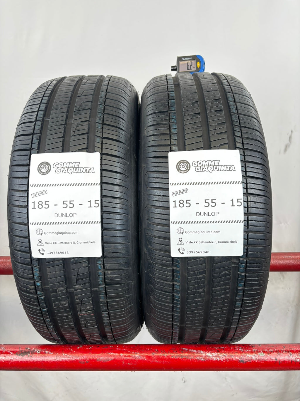 185/55 R15 82H Dunlop Sport All Season M+S