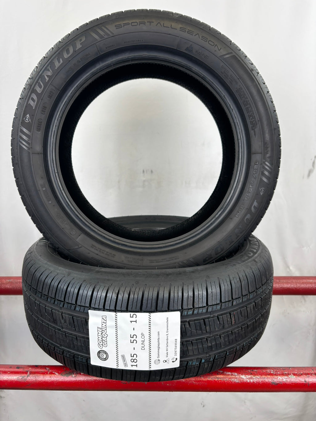 185/55 R15 82H Dunlop Sport All Season M+S