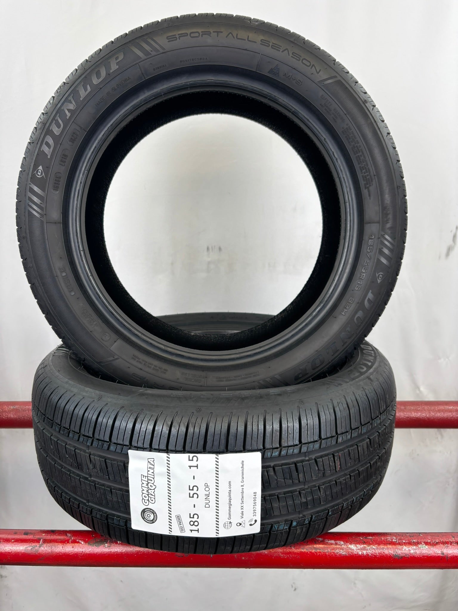 185/55 R15 82H Dunlop Sport All Season M+S