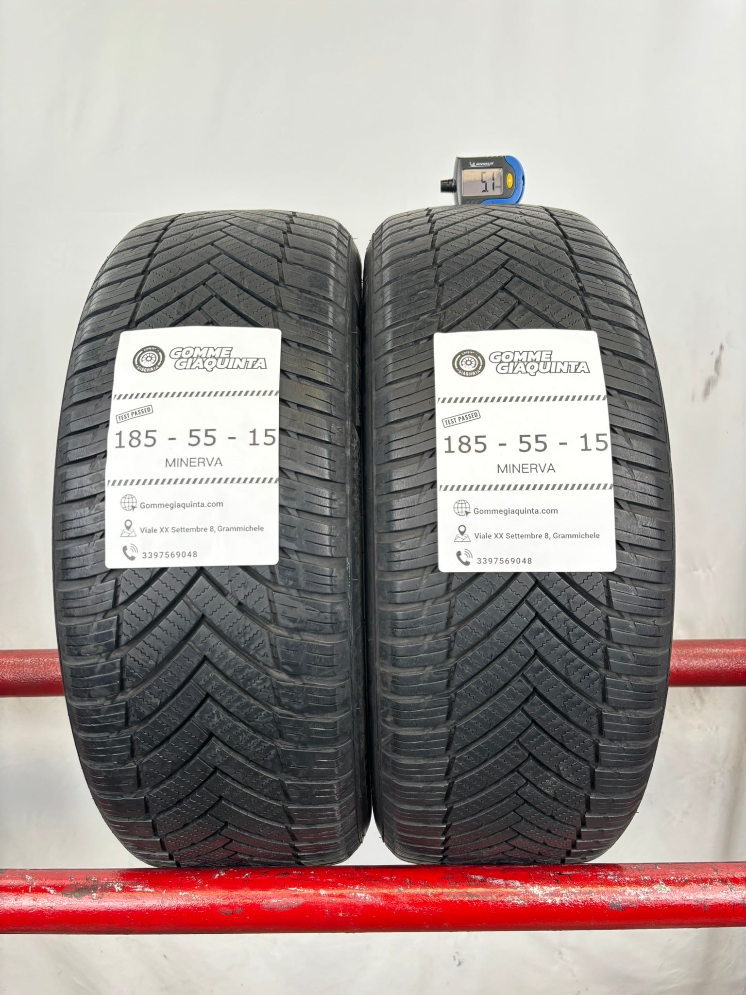 185/55 R15 82H Minerva All Season M+S