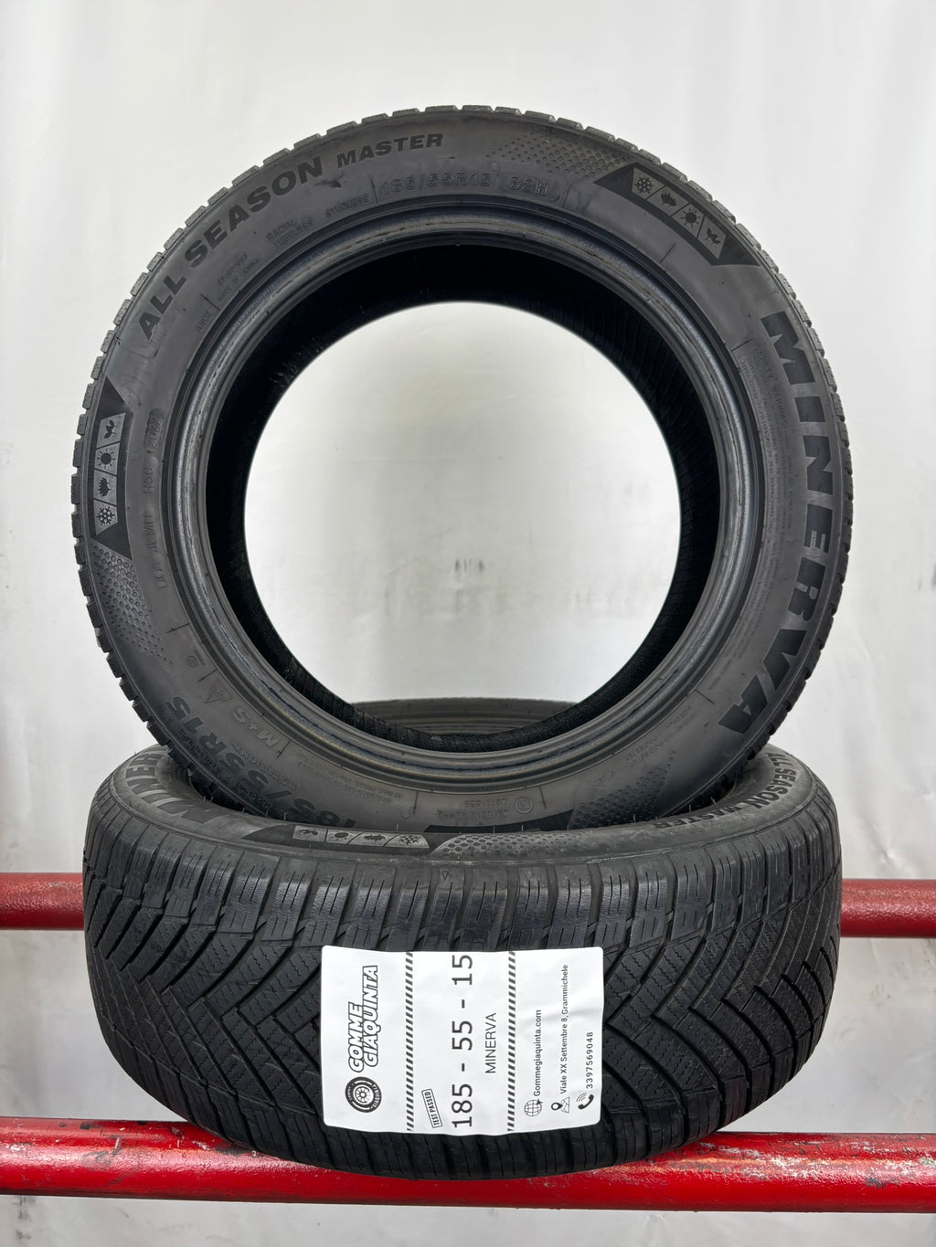 185/55 R15 82H Minerva All Season M+S