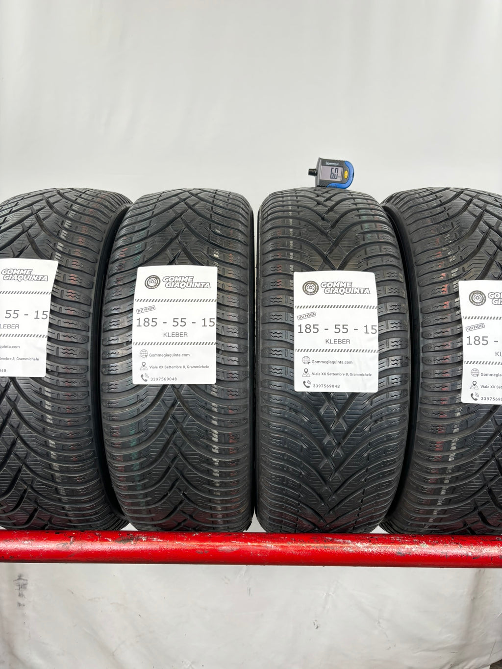 185/55 R15 82T Kleber Krisalp Hp3 M+S