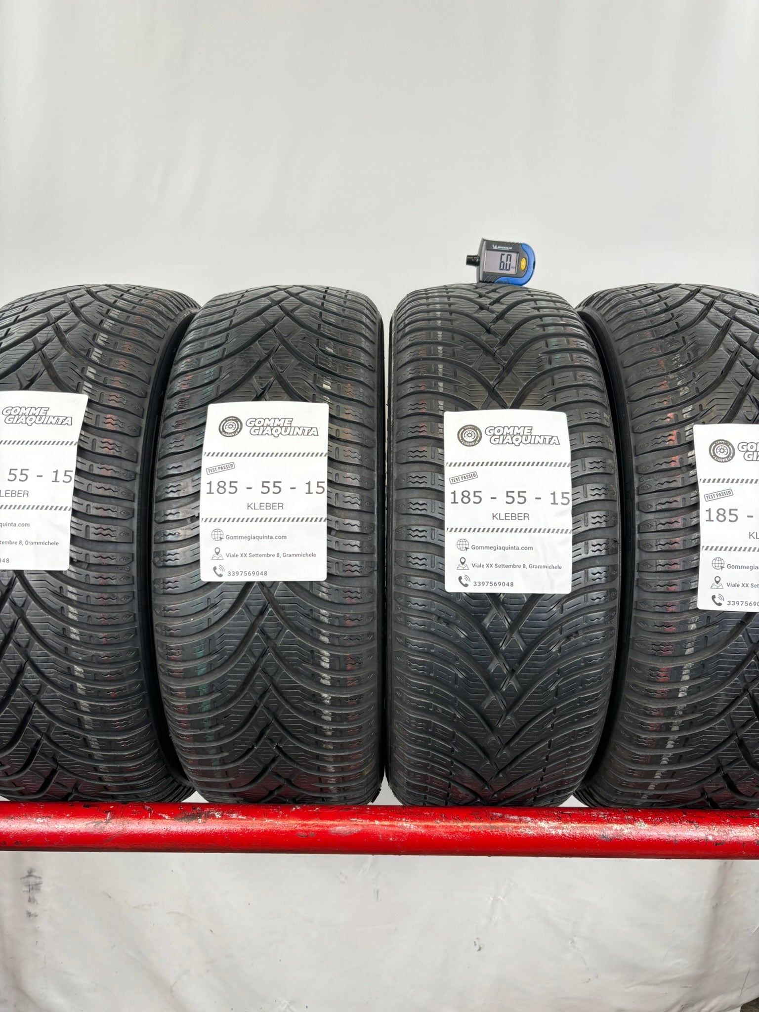 185/55 R15 82T Kleber Krisalp Hp3 M+S