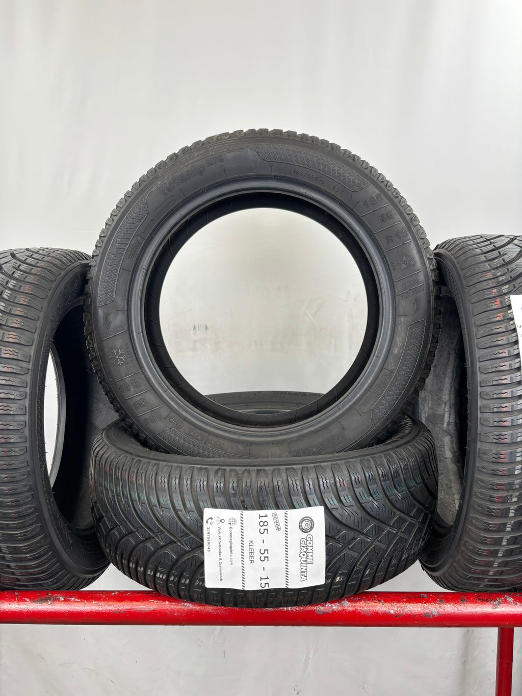 185/55 R15 82T Kleber Krisalp Hp3 M+S