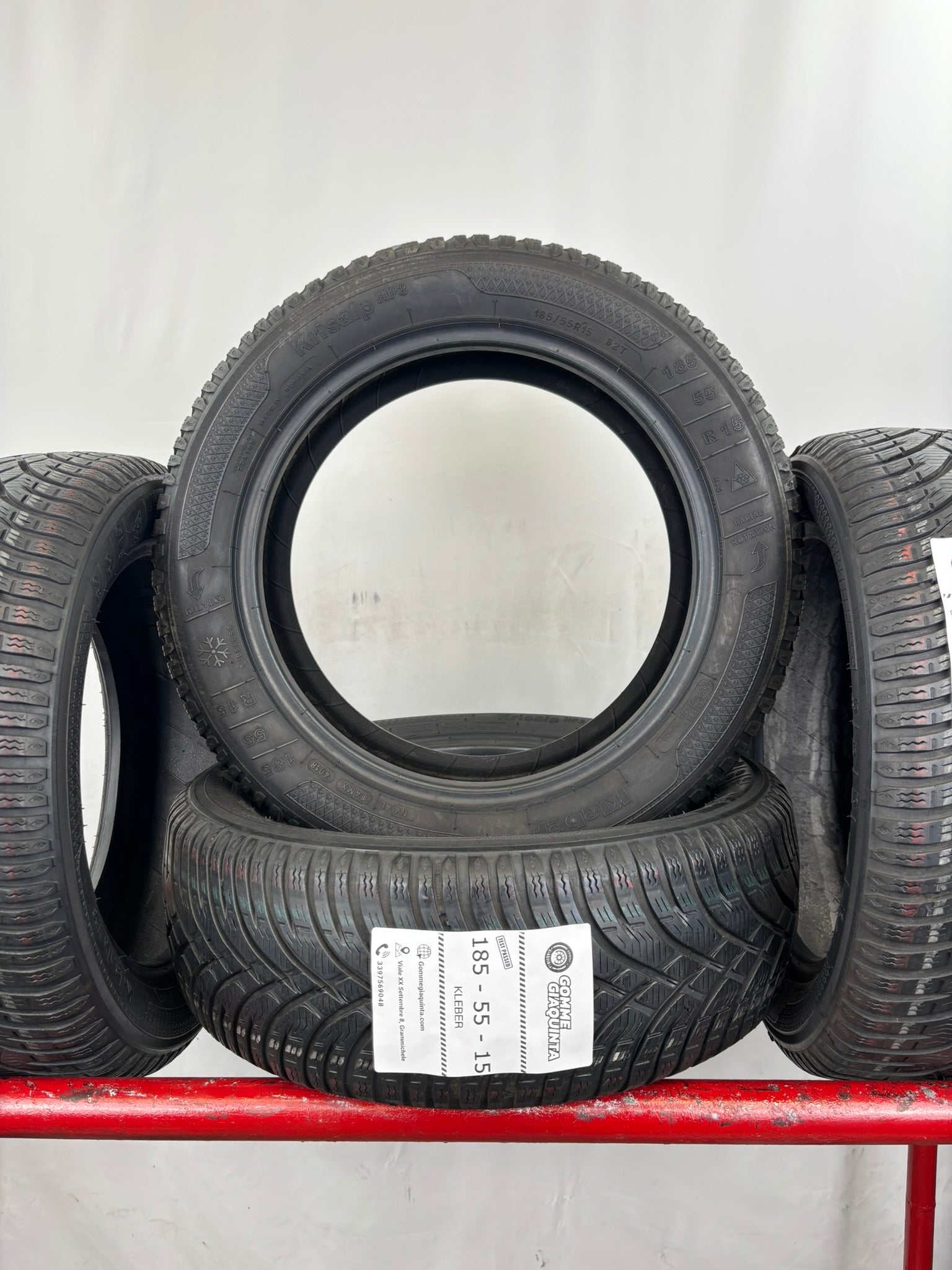 185/55 R15 82T Kleber Krisalp Hp3 M+S