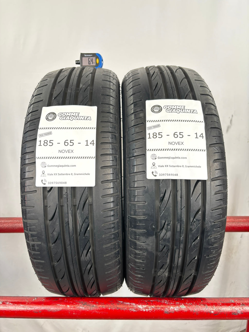 185/65 R14 86H Novex Nx-Speed 3
