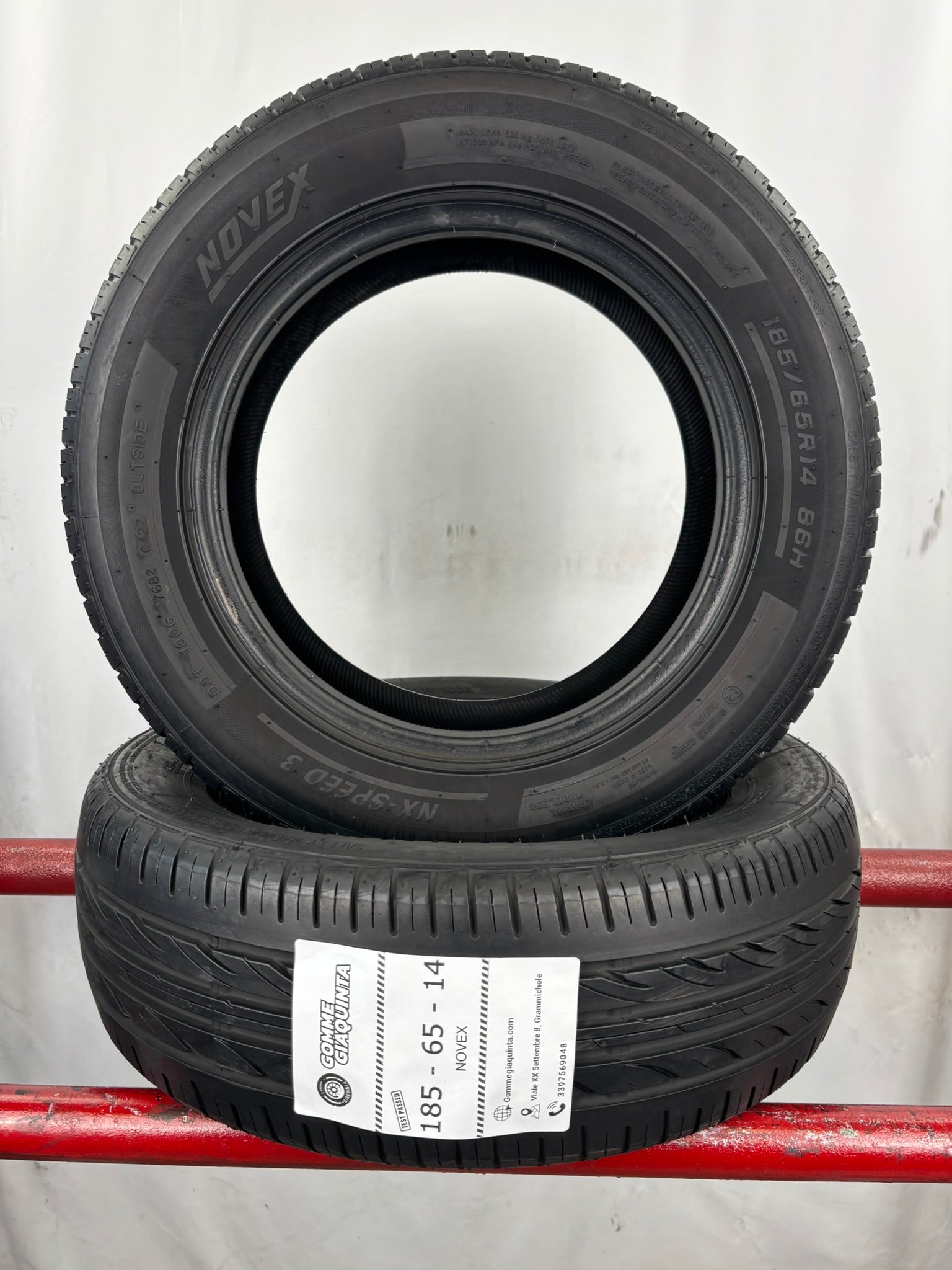 185/65 R14 86H Novex Nx-Speed 3
