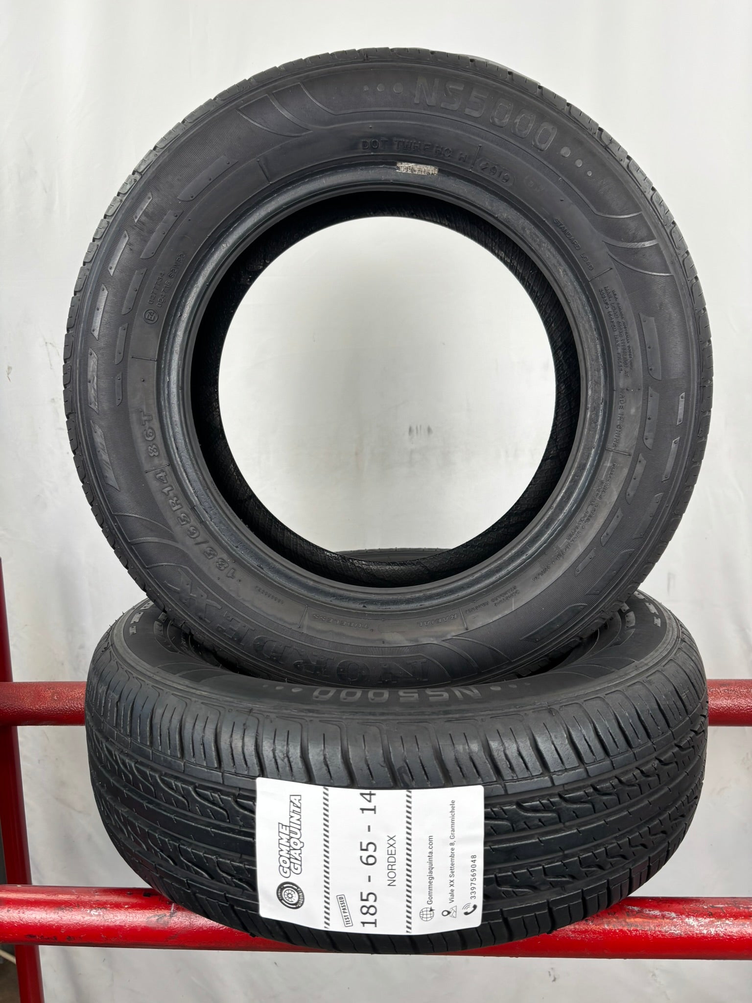 185/65 R14 86T Nordex Ns500