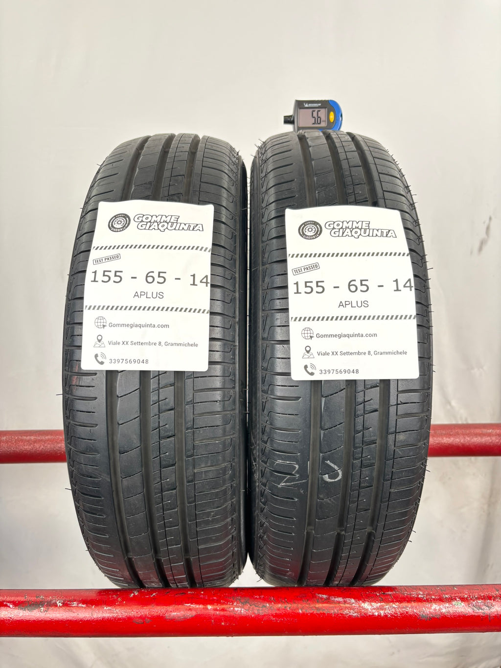 155/65 R14 75H Aplus A609 M+S