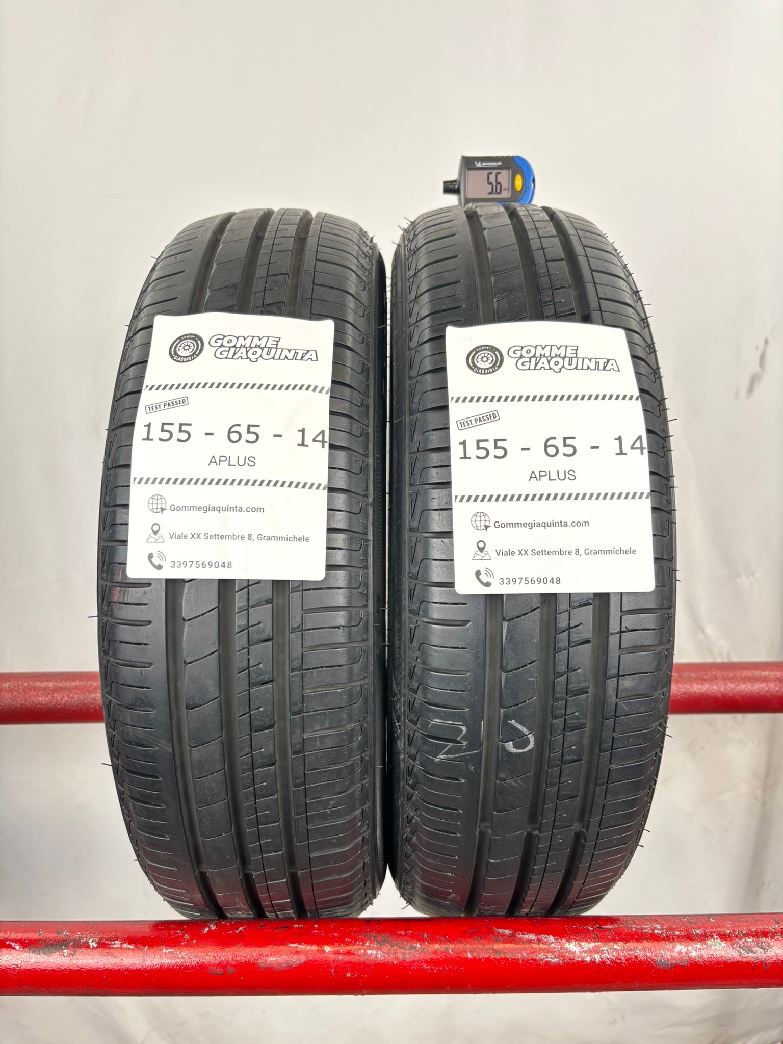 155/65 R14 75H Aplus A609 M+S