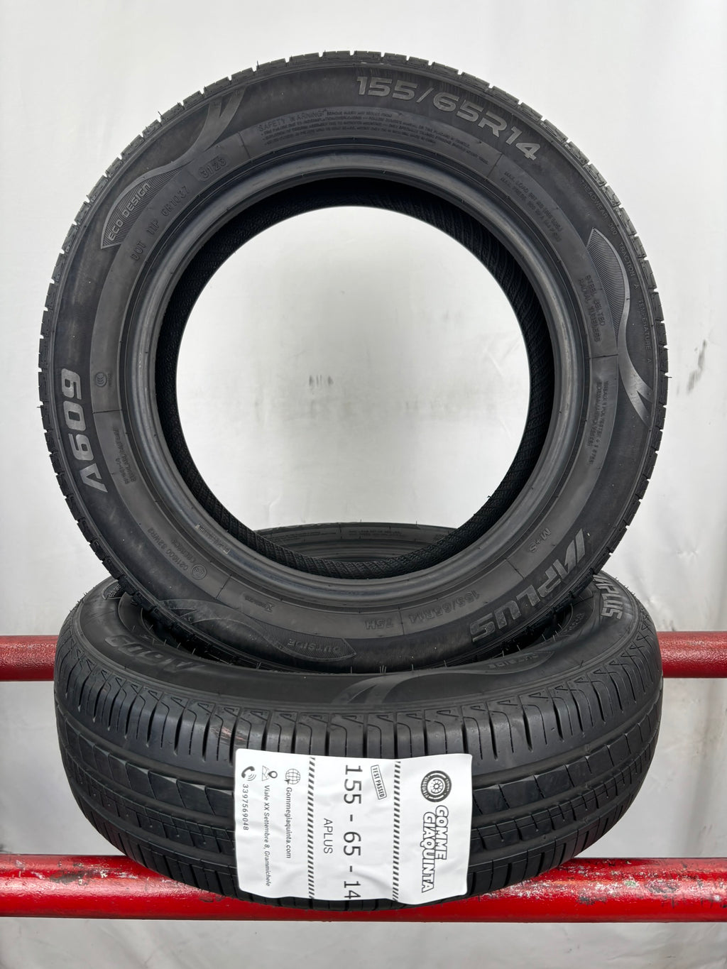 155/65 R14 75H Aplus A609 M+S