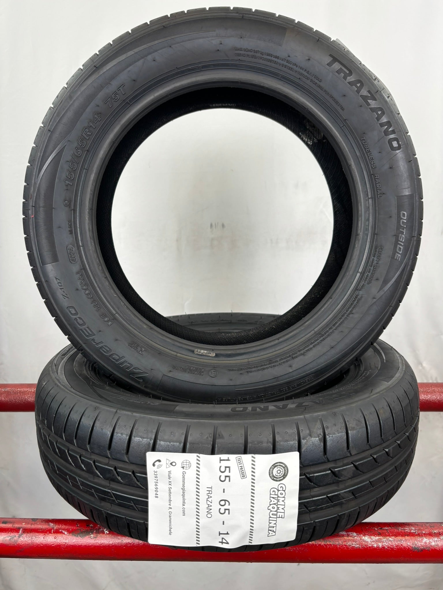 155/65 R14 75T Trazano Zuper Eco