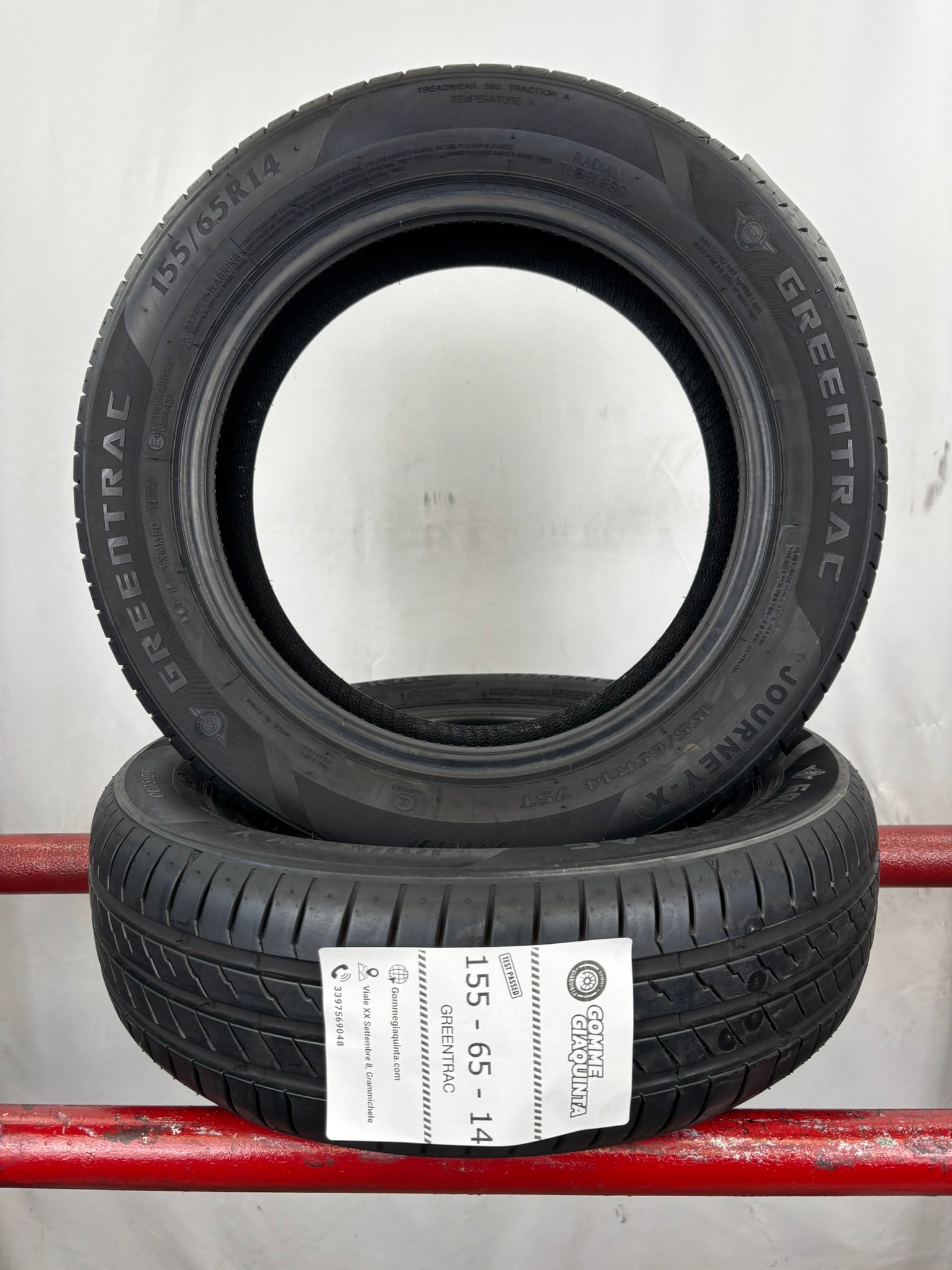 155/65 R14 75T Greentac Journey-X