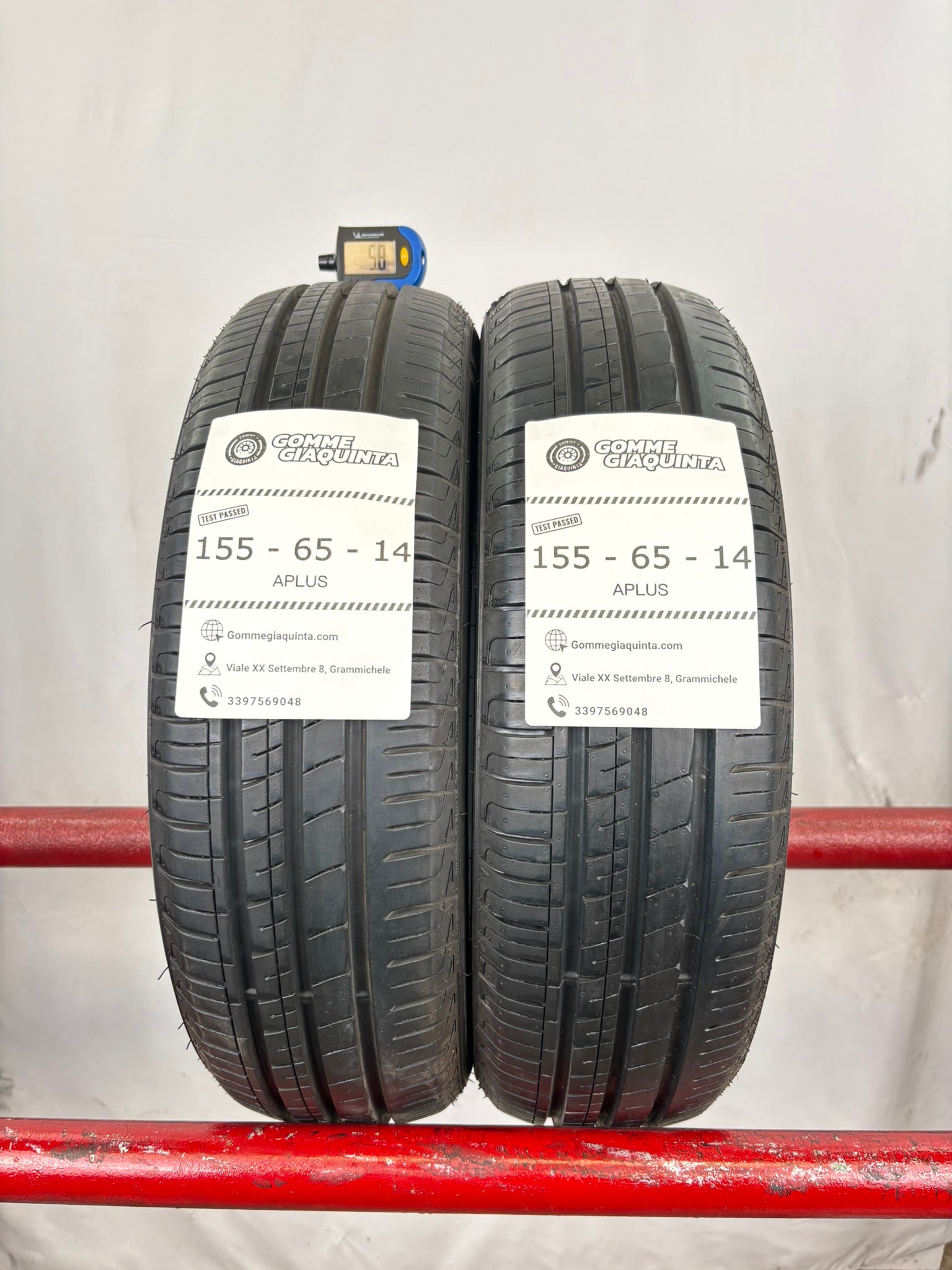 155/65 R14 75H Aplus A609 M+S