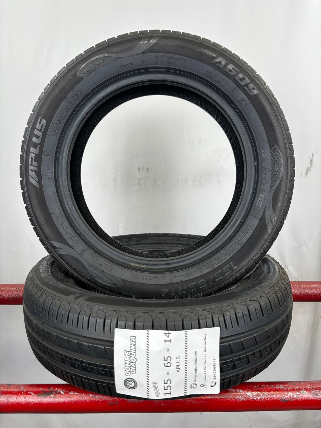 155/65 R14 75H Aplus A609 M+S