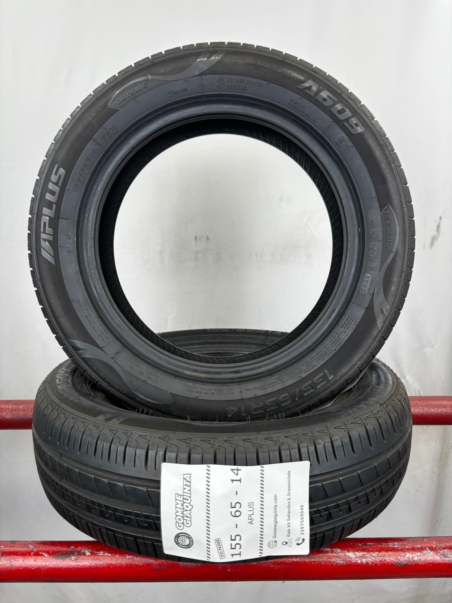 155/65 R14 75H Aplus A609 M+S