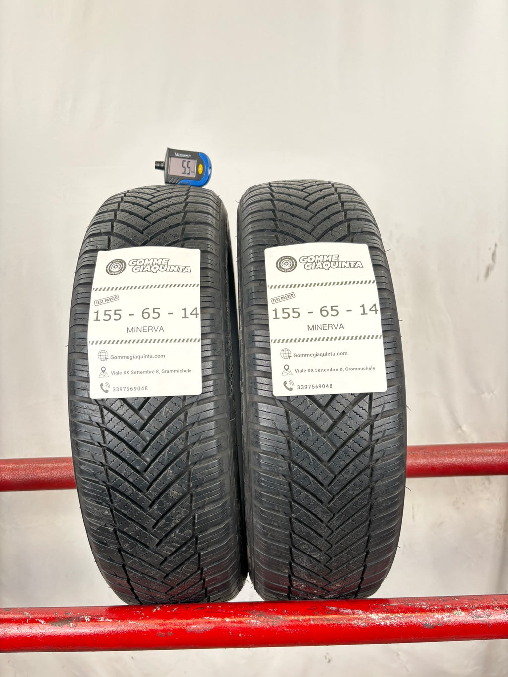 155/65 R14 75T Minerva All Season Master