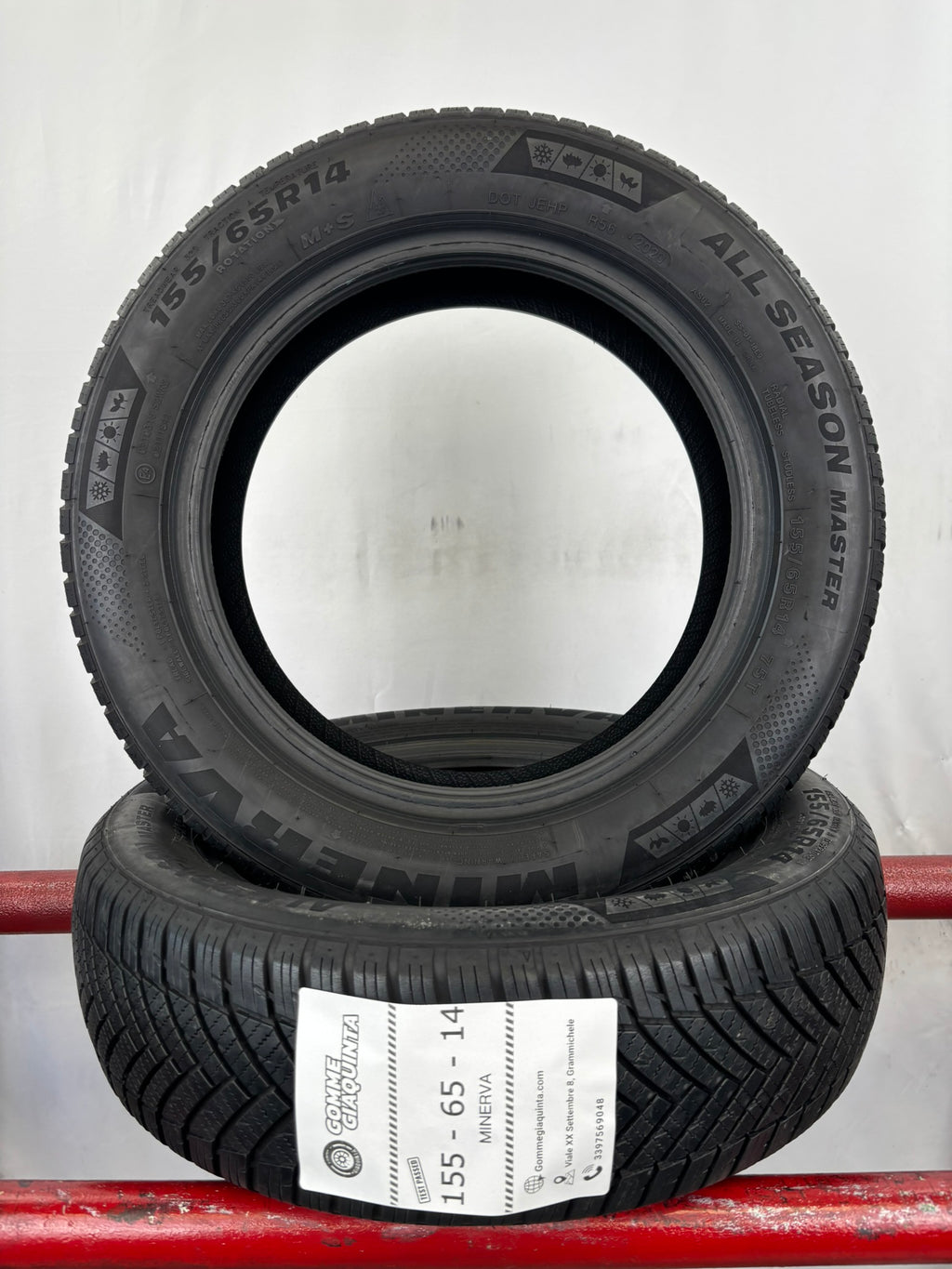 155/65 R14 75T Minerva All Season Master