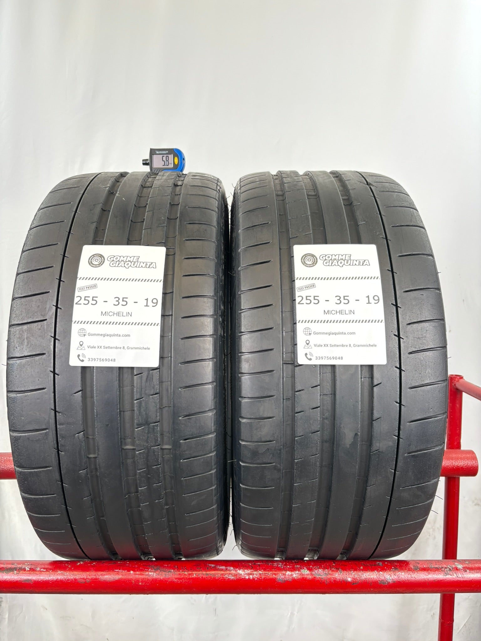 255/35 R19 96Y Michelin Pilot Super Sport