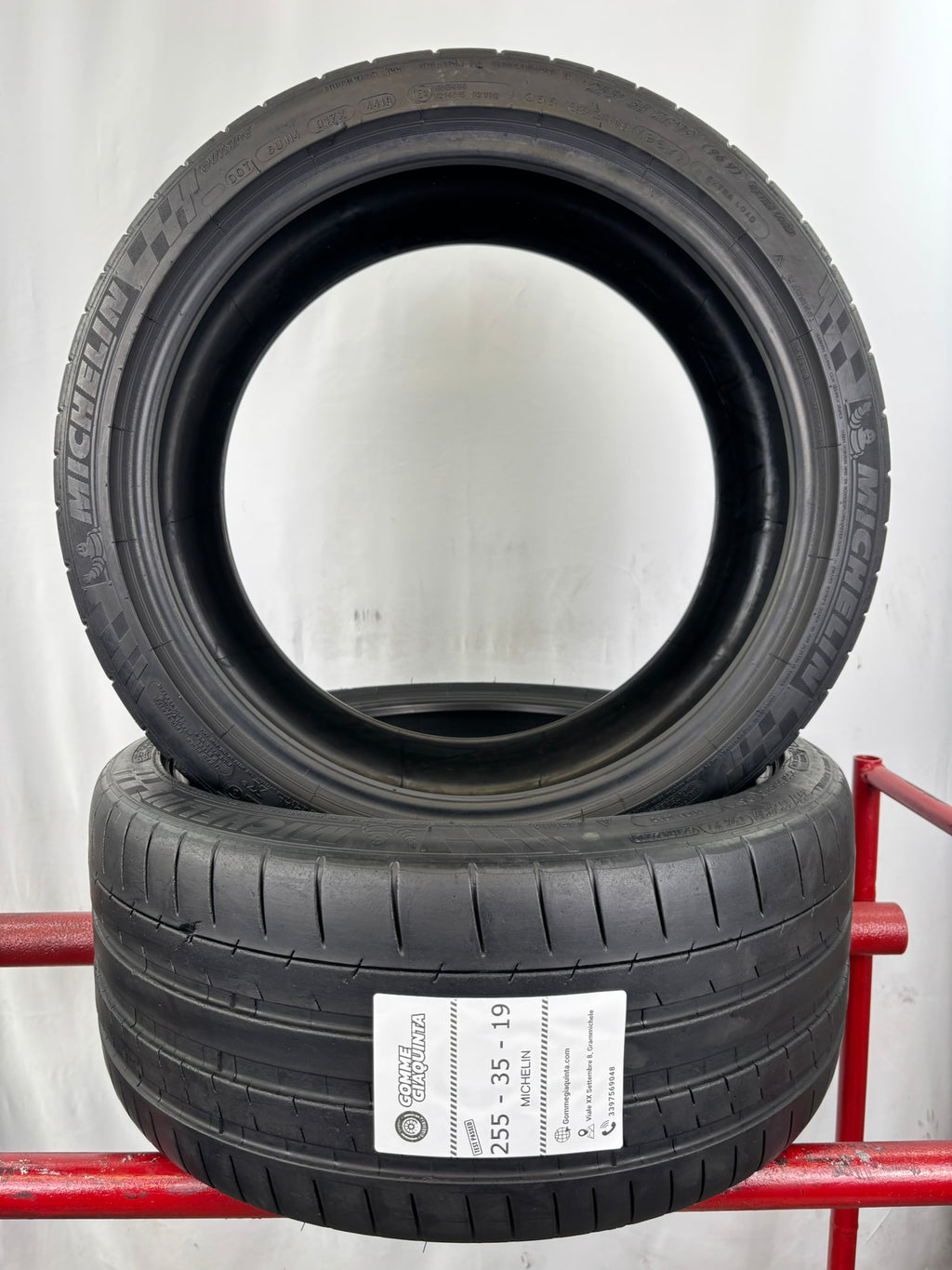 255/35 R19 96Y Michelin Pilot Super Sport