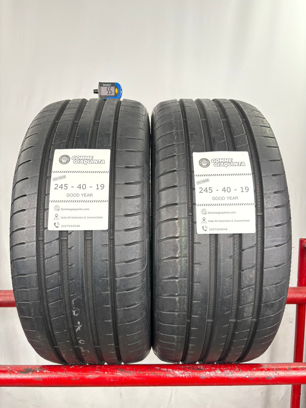 245/40 R19 98Y XL Good Year  Eagle F1