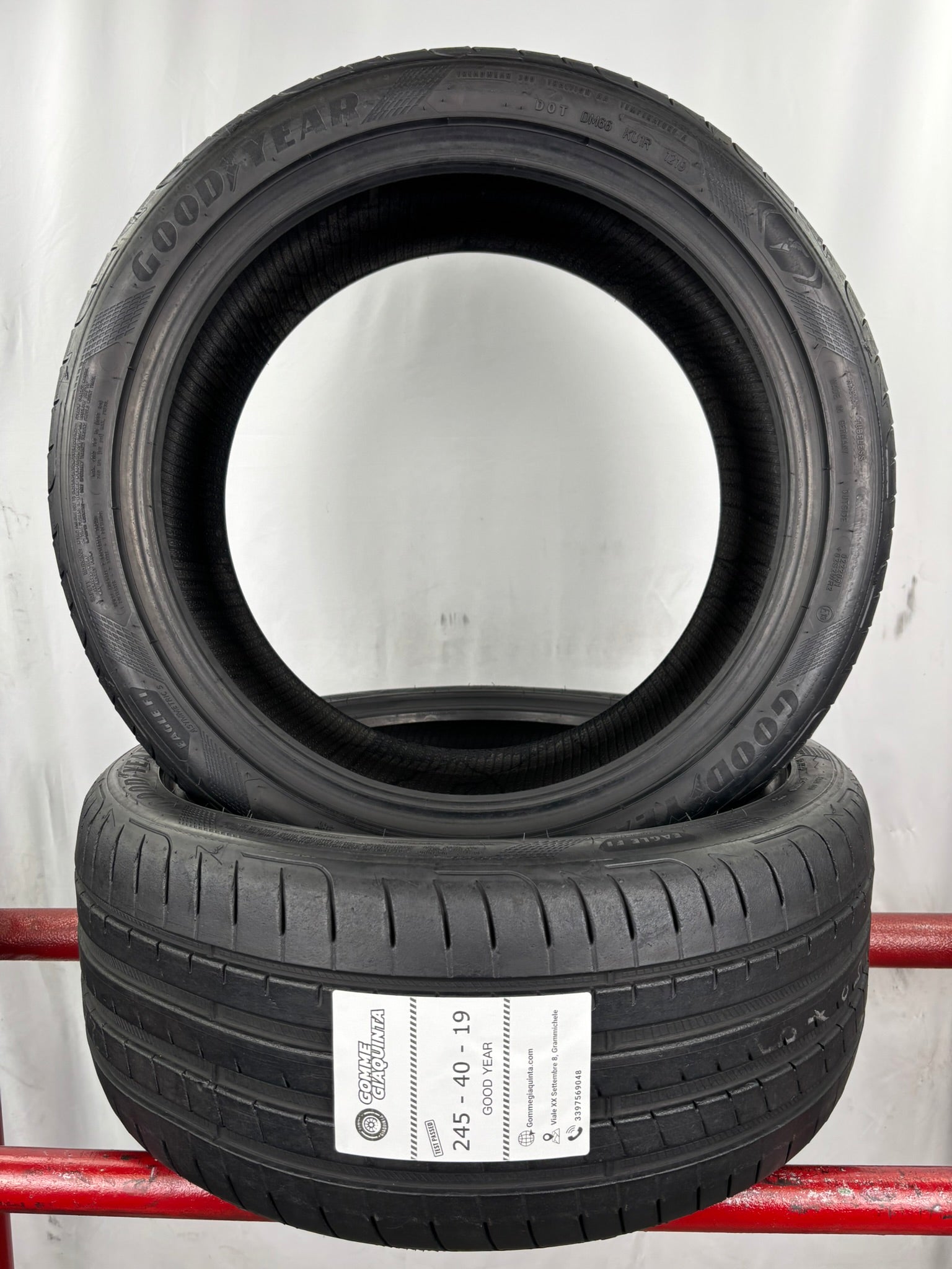 245/40 R19 98Y XL Good Year  Eagle F1