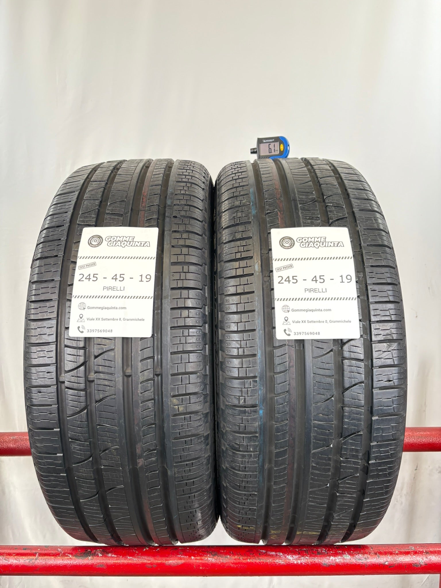 245/45 R19 102W Pirelli Scorpion Verde All Season M+S