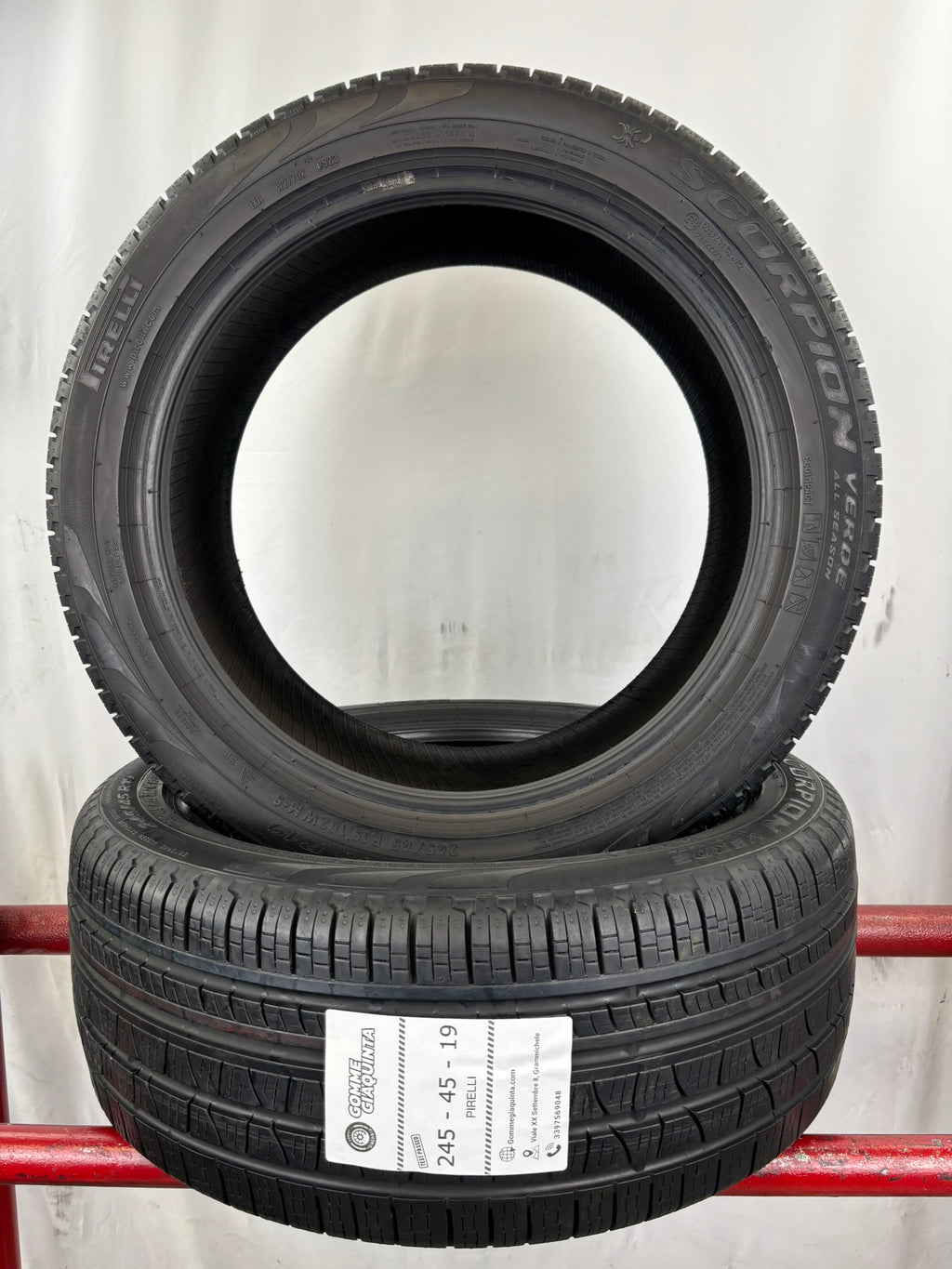 245/45 R19 102W Pirelli Scorpion Verde All Season M+S