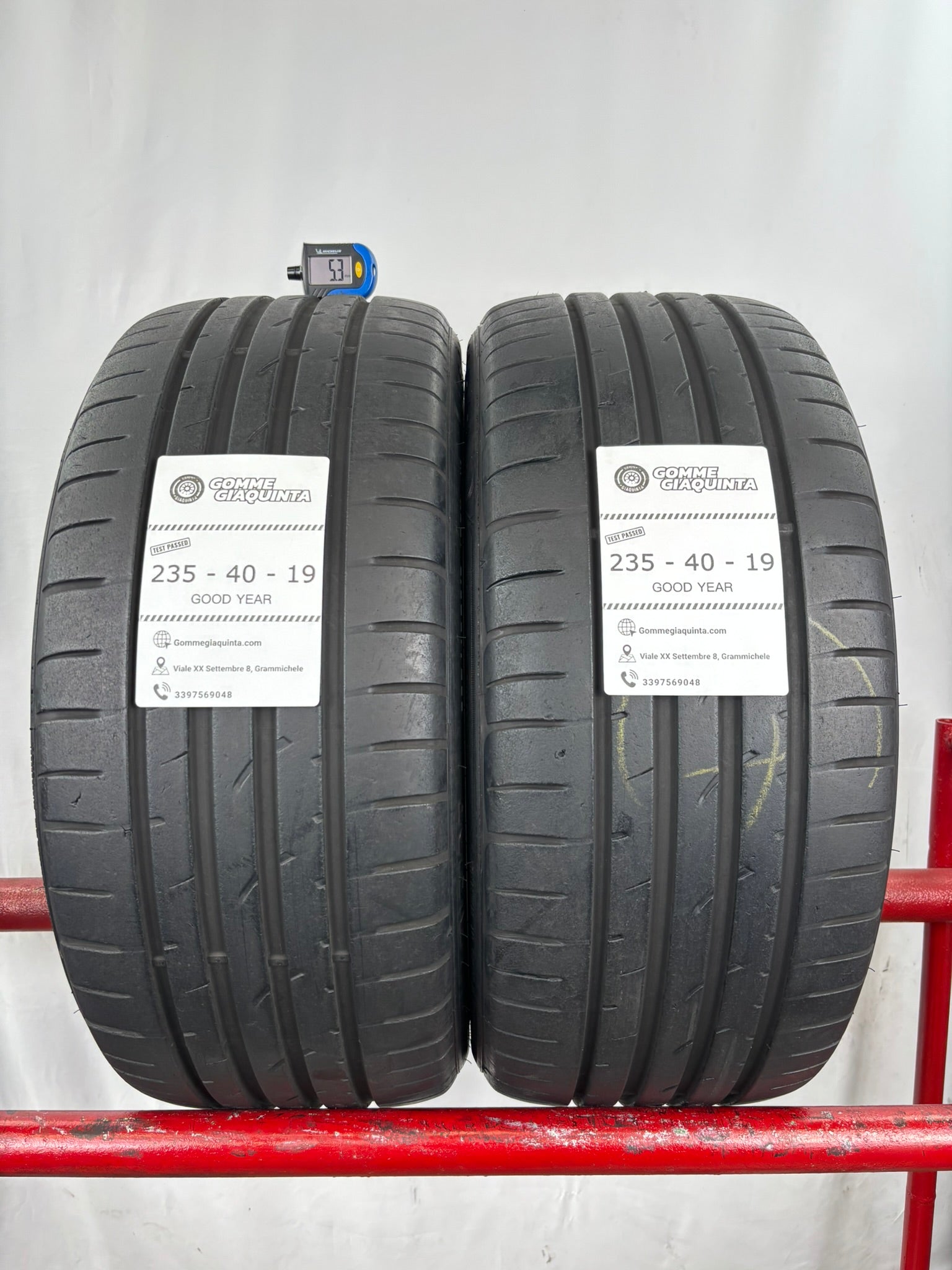 235/40 R19 92Y Good Year Eagle F1