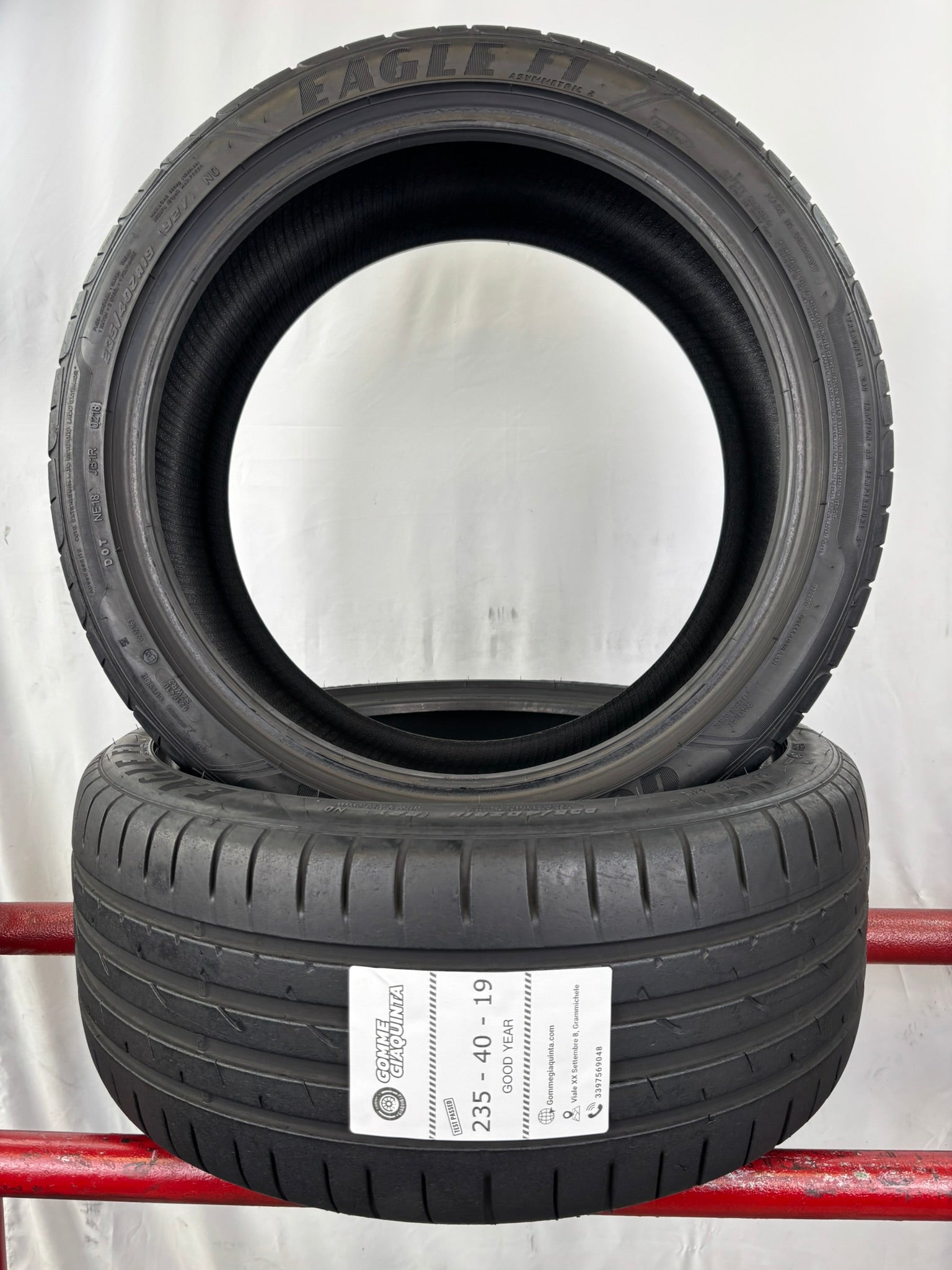 235/40 R19 92Y Good Year Eagle F1
