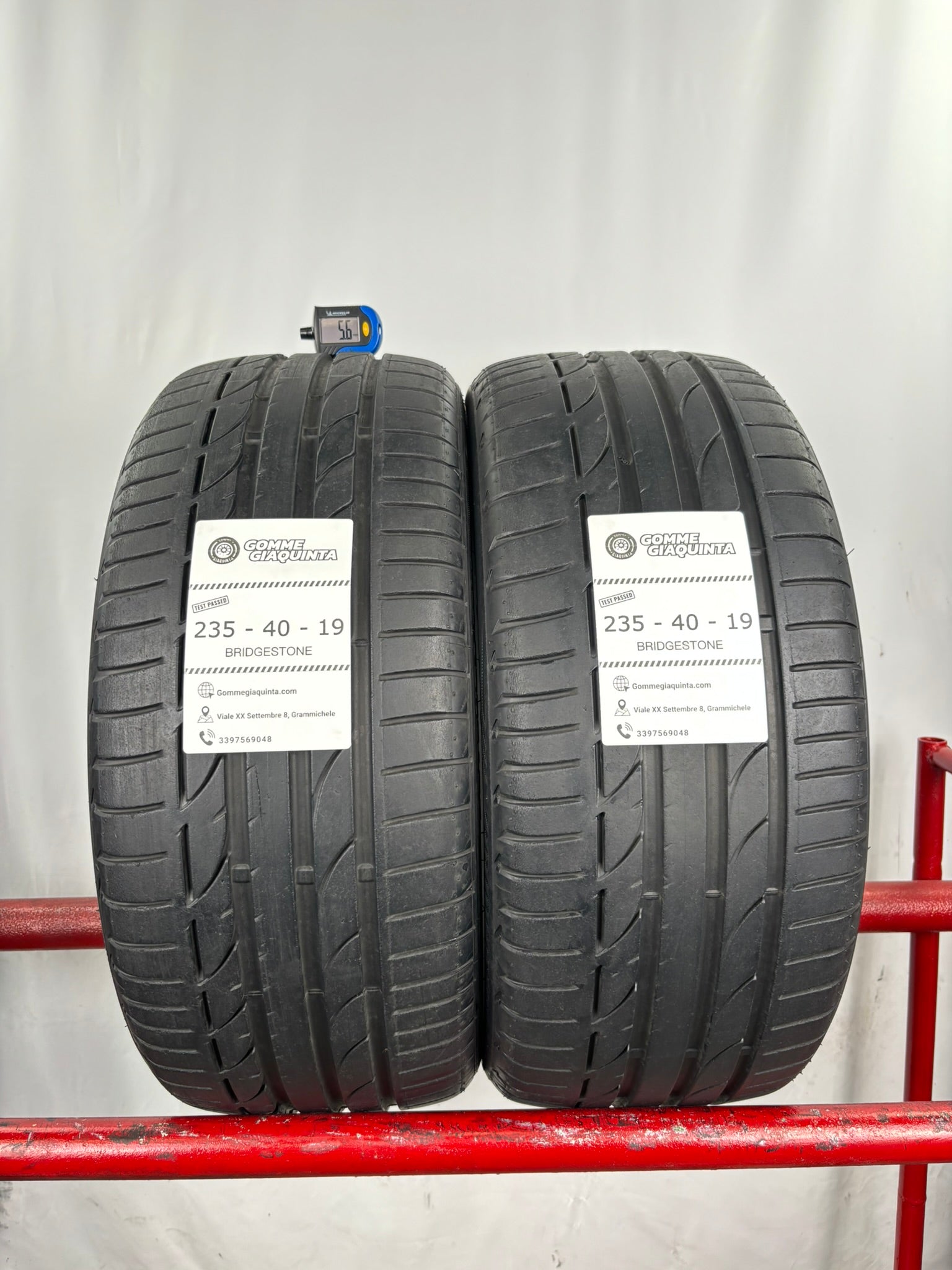 235/40 R19 96Y XL Bridgestone Potenza s001