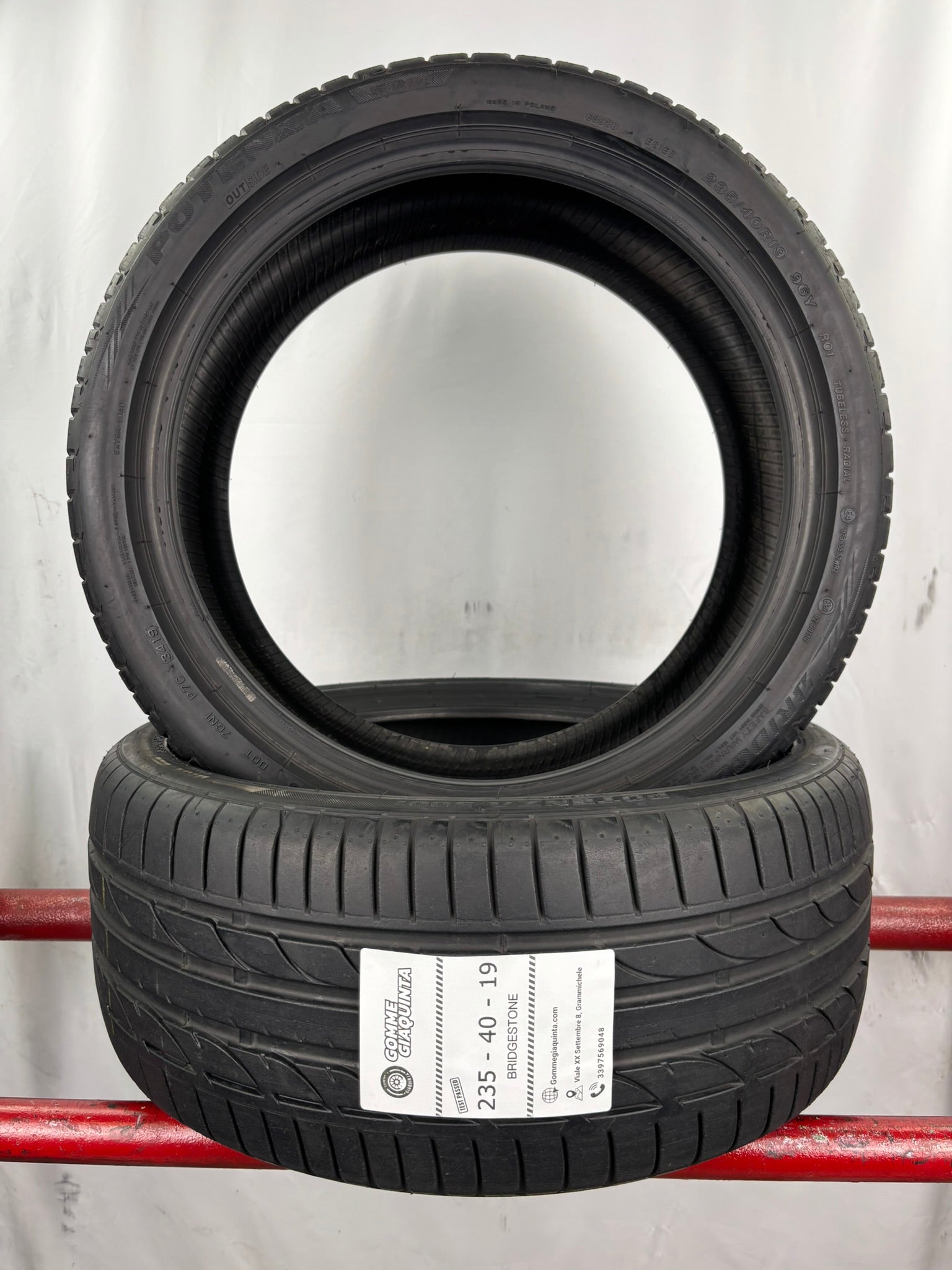 235/40 R19 96Y XL Bridgestone Potenza s001