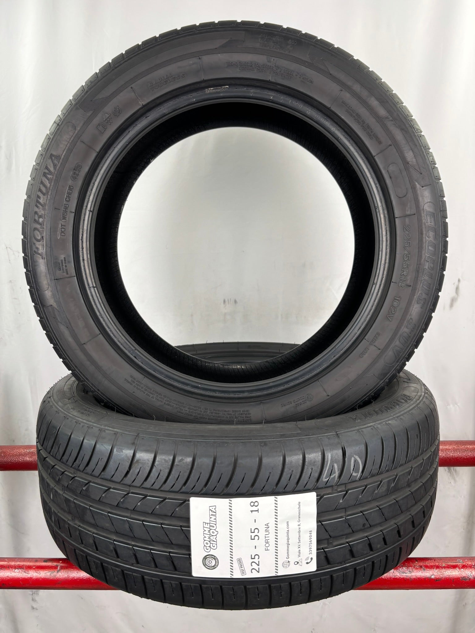 225/55 R18 102V XL Fortuna Eco Plus Suv