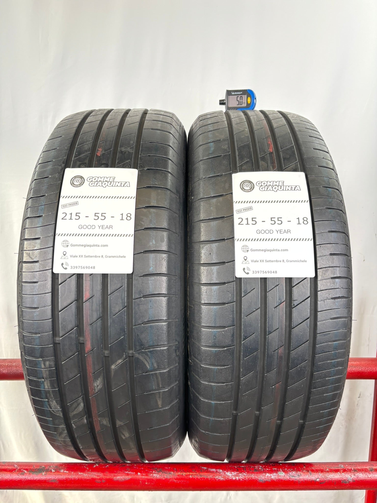 215/55 R18 95H Good Year Efficent Grip