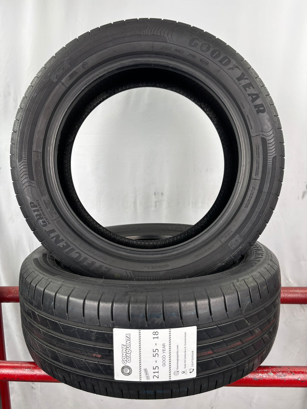 215/55 R18 95H Good Year Efficent Grip