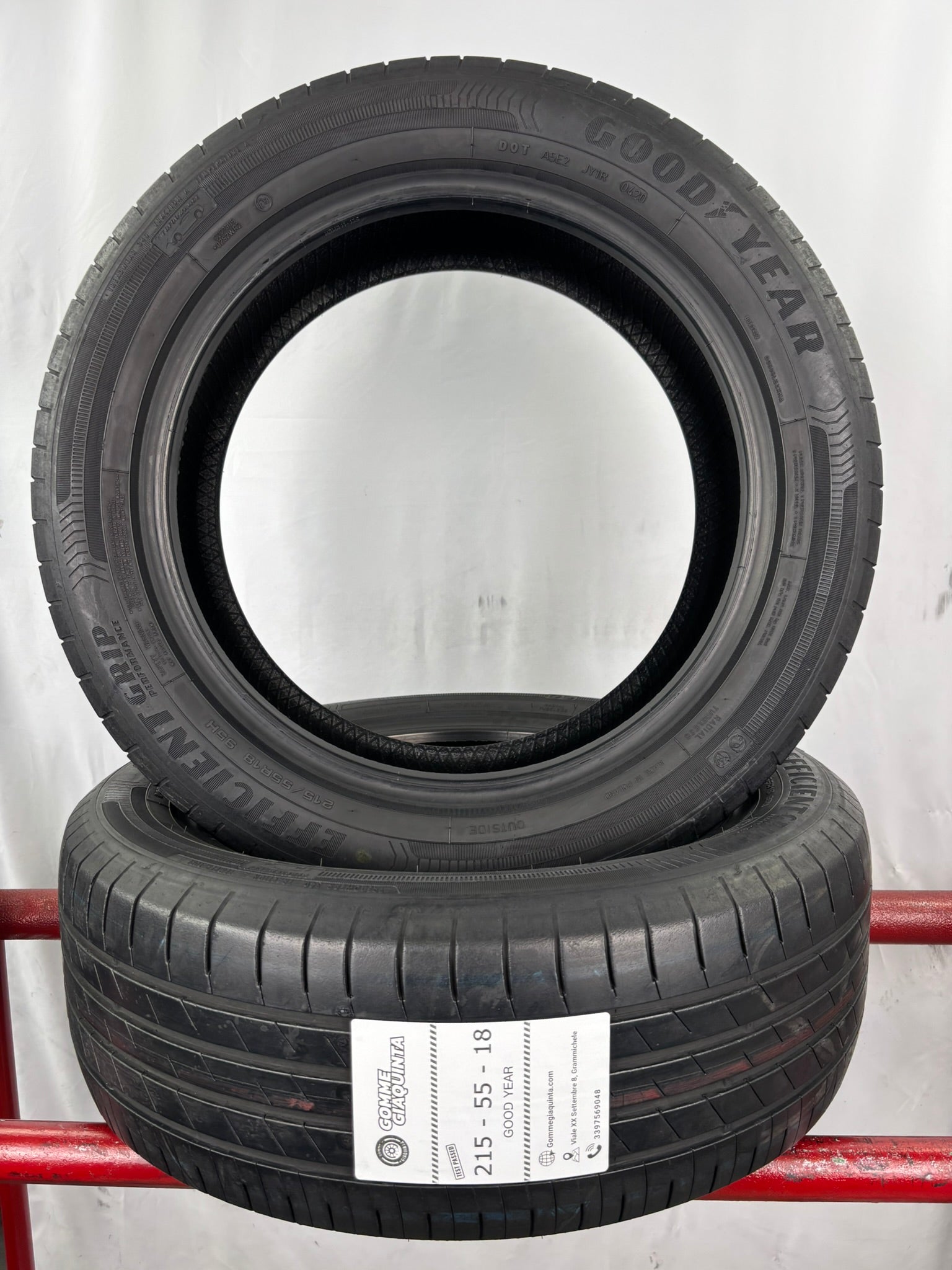 215/55 R18 95H Good Year Efficent Grip