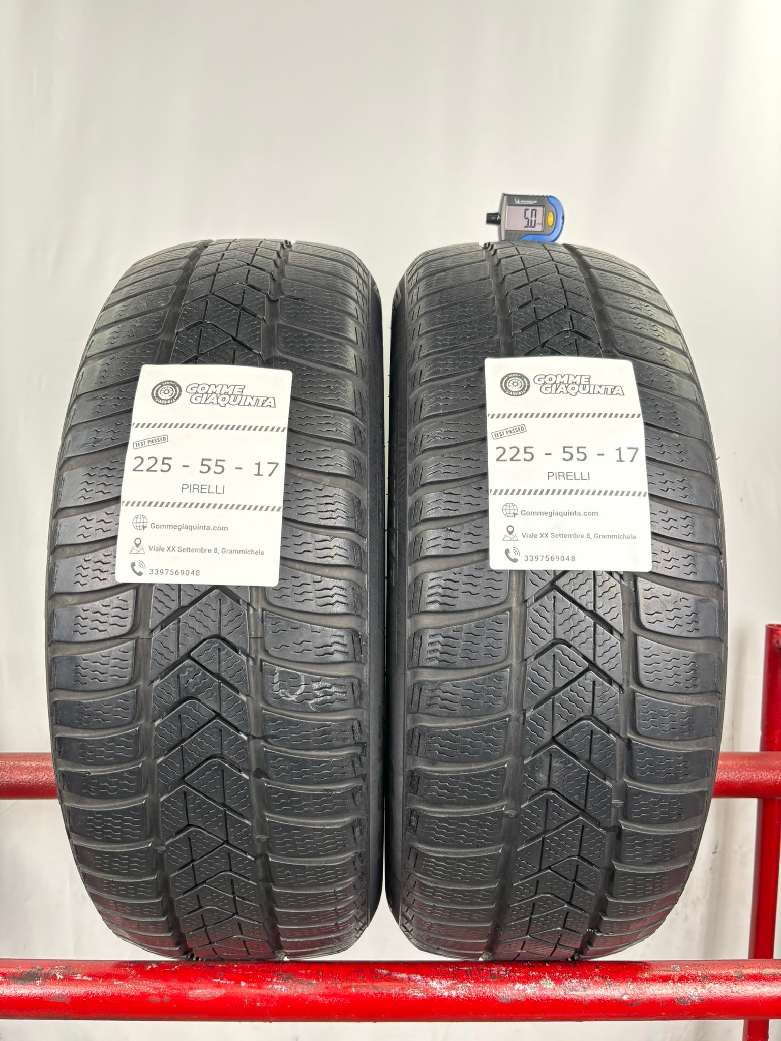 225/55 R17 97H Pirelli Sottozero 3 RFT M+S