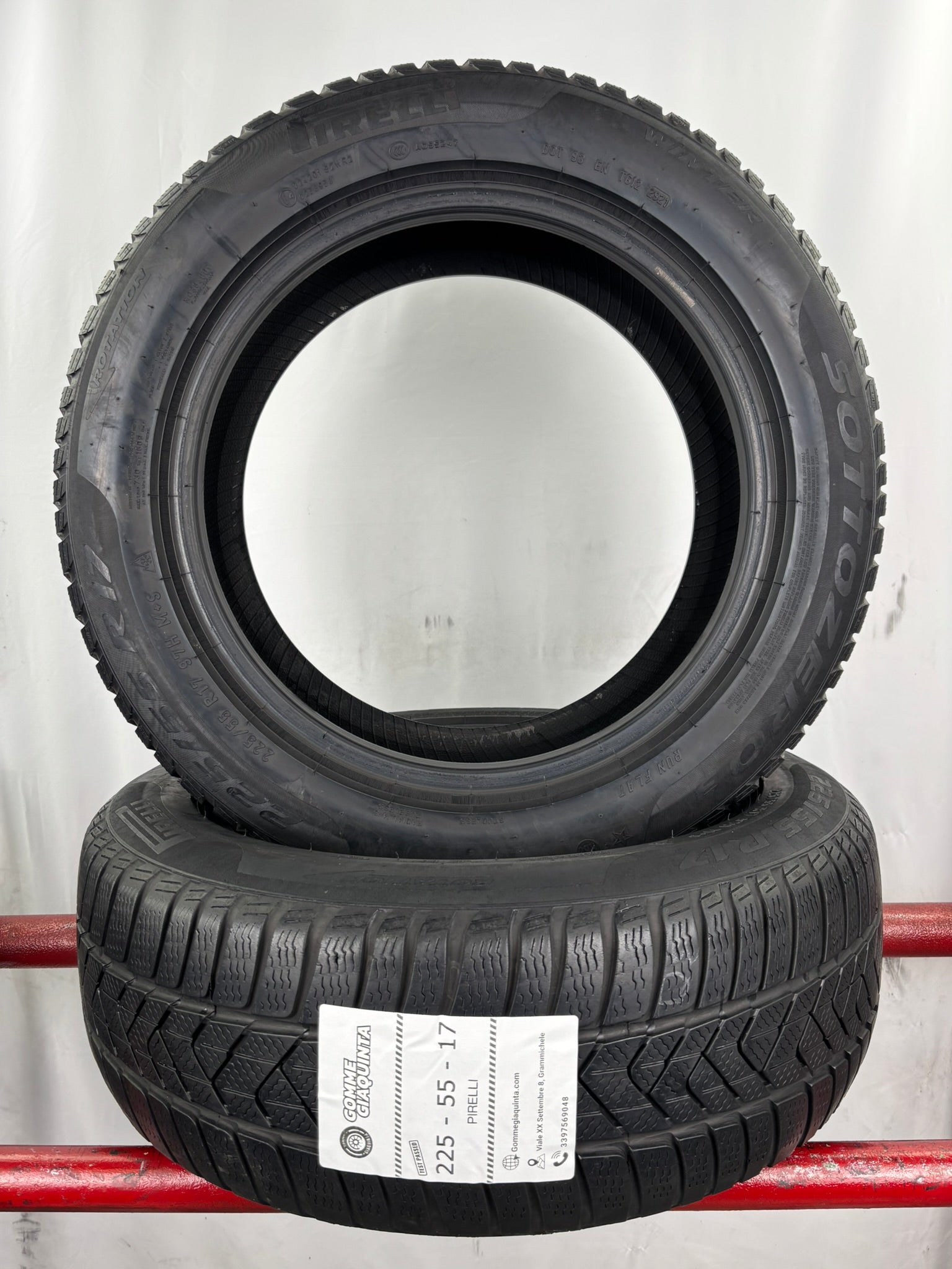 225/55 R17 97H Pirelli Sottozero 3 RFT M+S